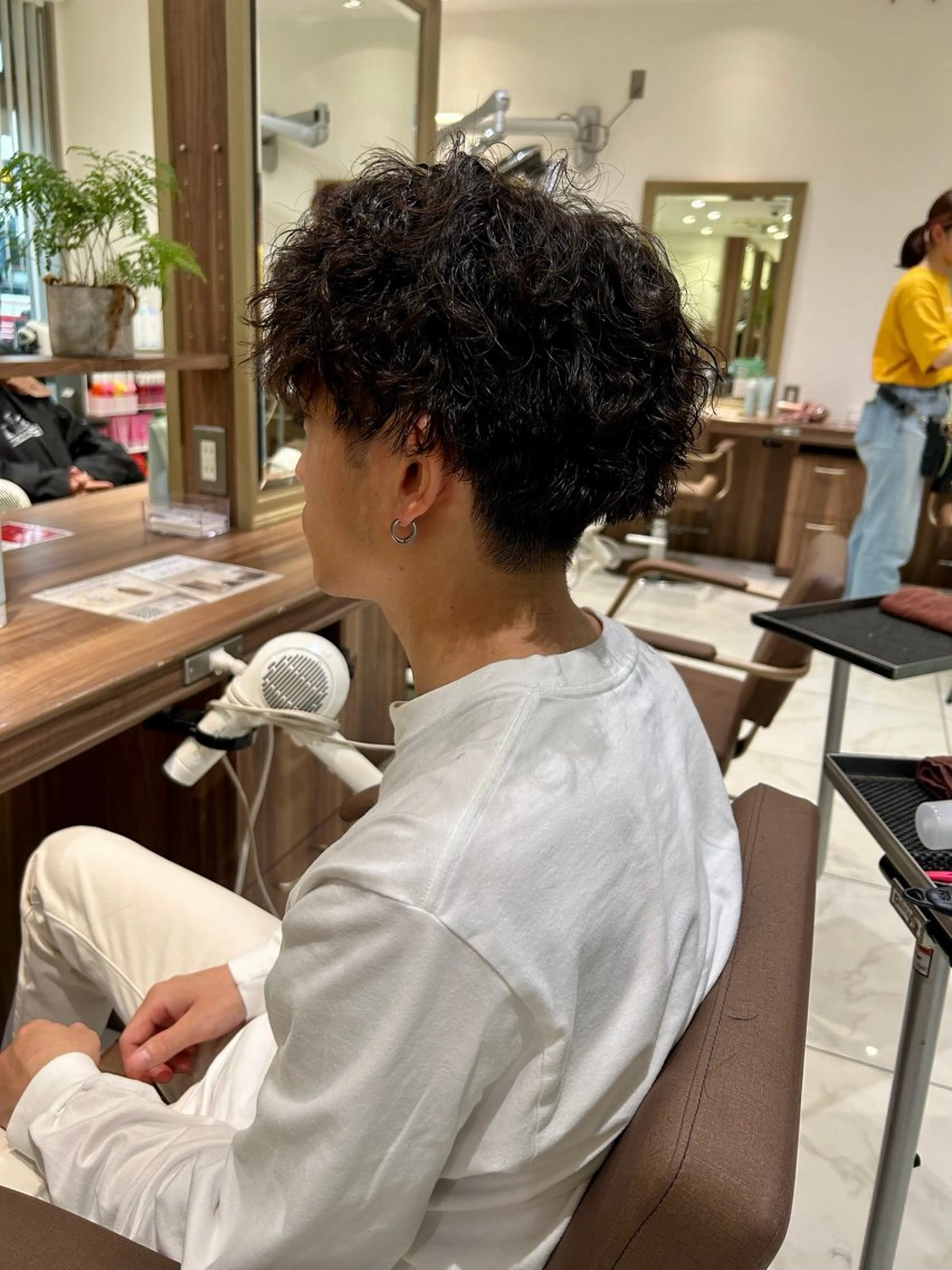 メンズ メンズカット/メンズ パーマ堀切美里のヘアスタイル