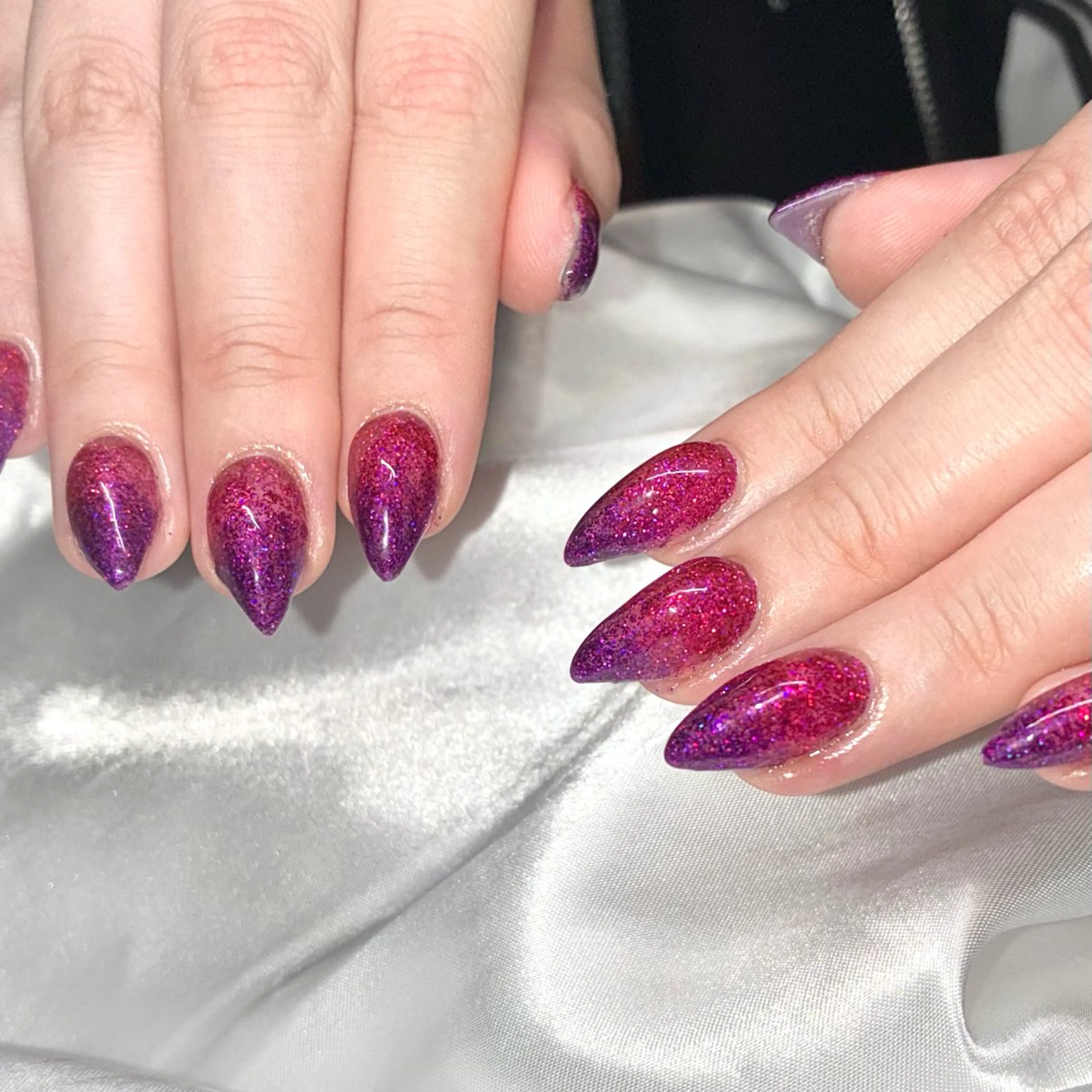 ネイル Nail ヌシん家 AKANEのネイルデザイン