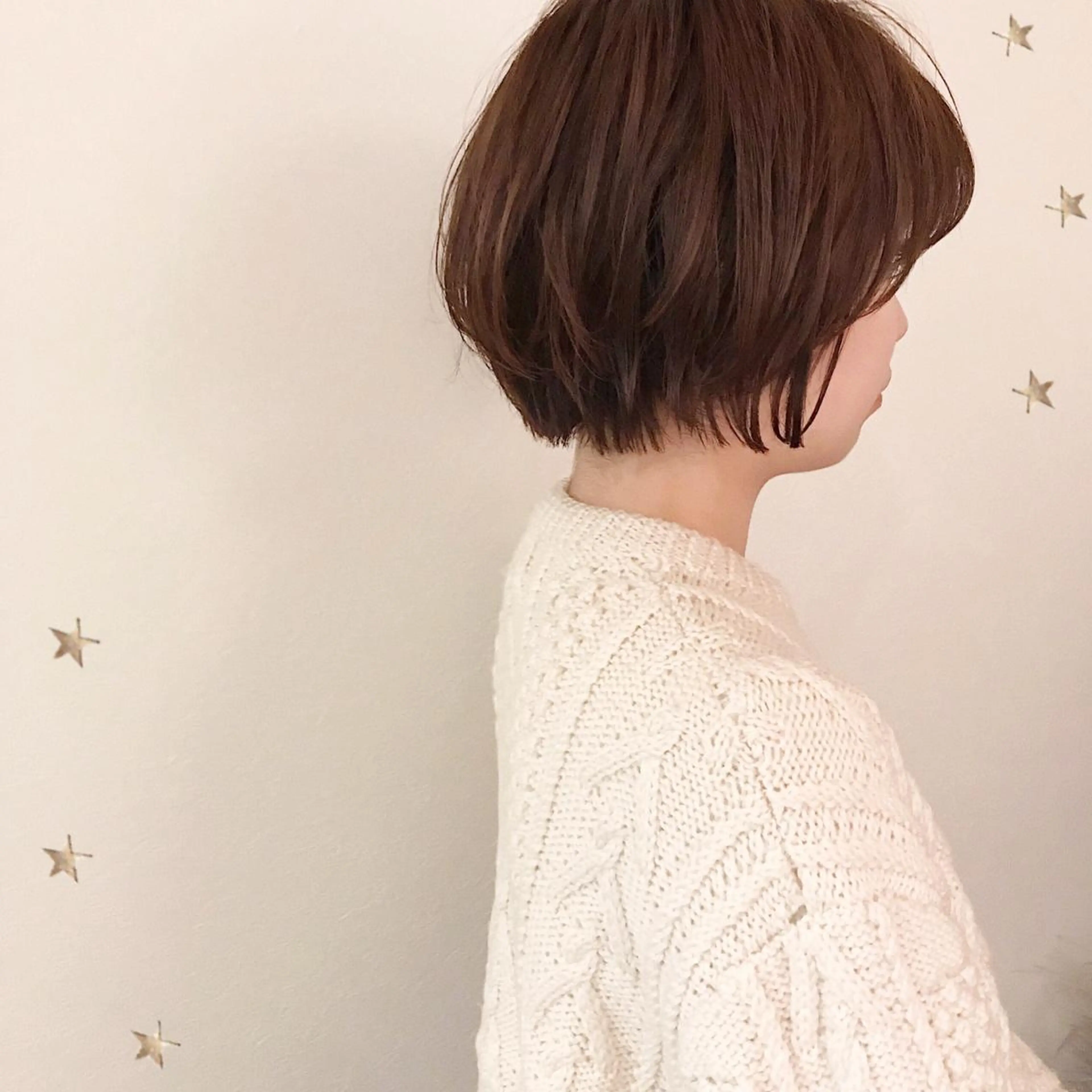 ショート 市川 千夏のヘアスタイル