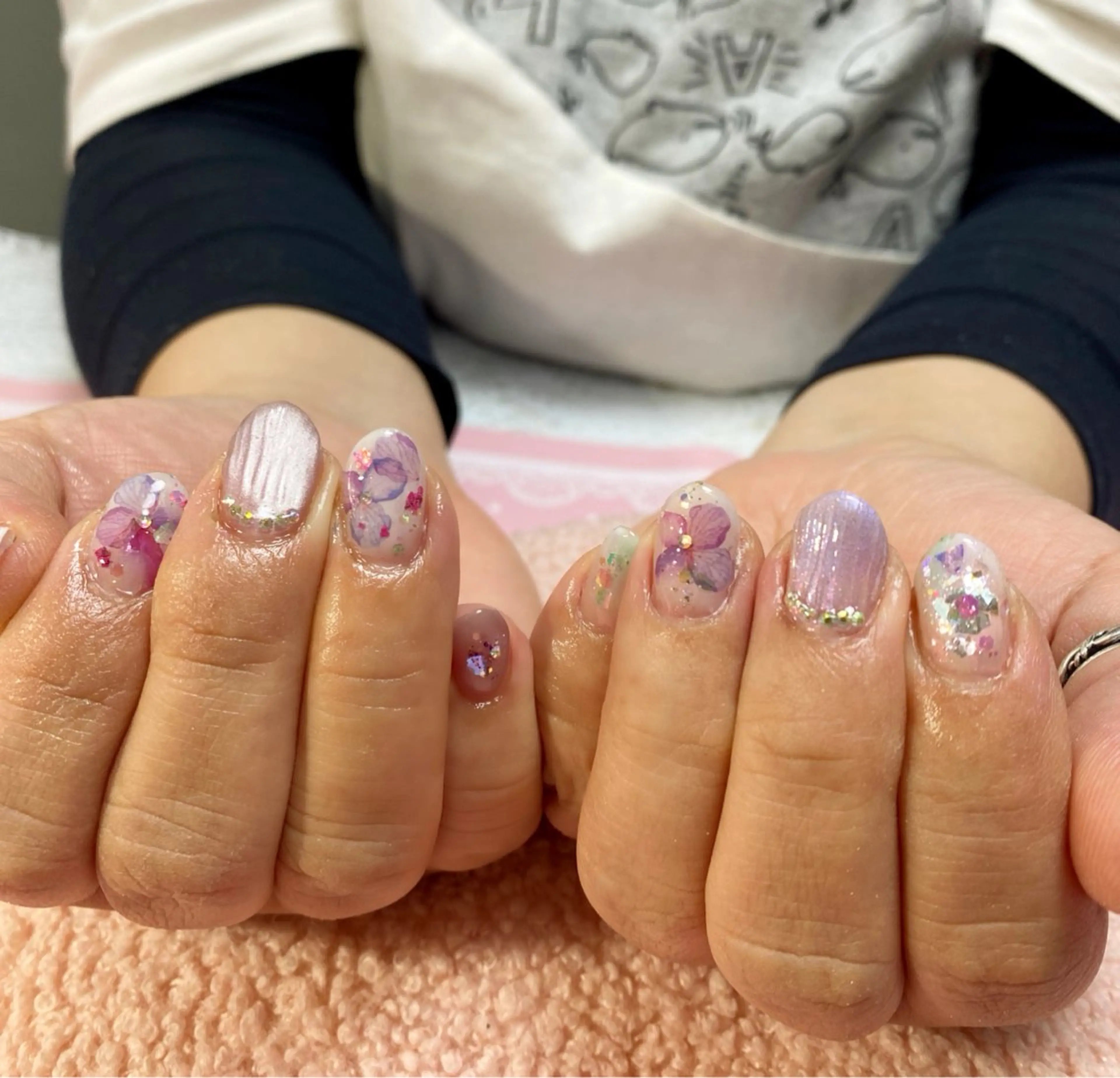 ネイル GＬA D所属・ＧＬAD グラットのネイルデザイン