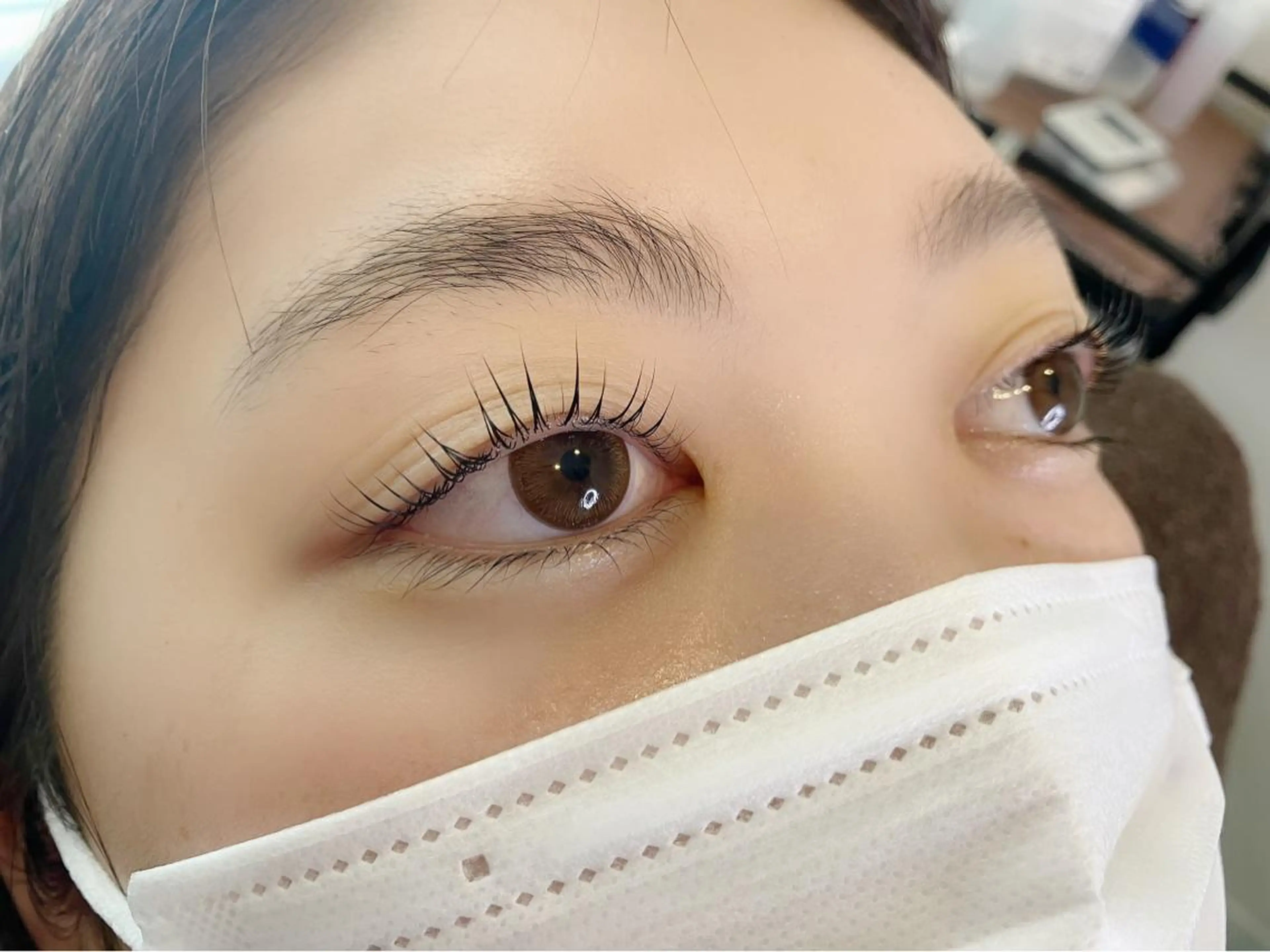 マツエク・マツパ Hair&Make Nahoのマツエク・マツパデザイン