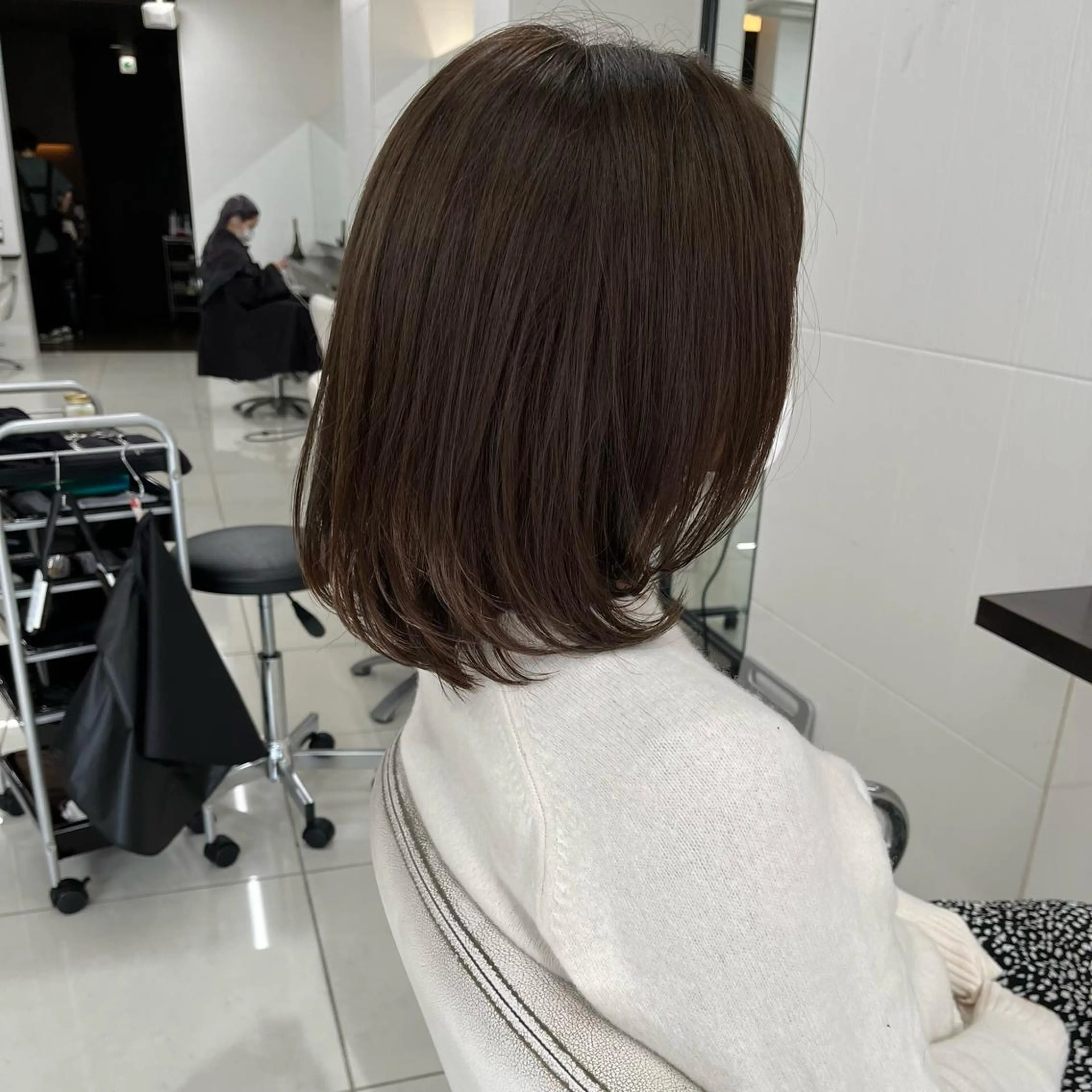 ショート カラー カット ヘアカラー トリートメント ハタケヤマヨシキ ／BOOTHのヘアスタイル