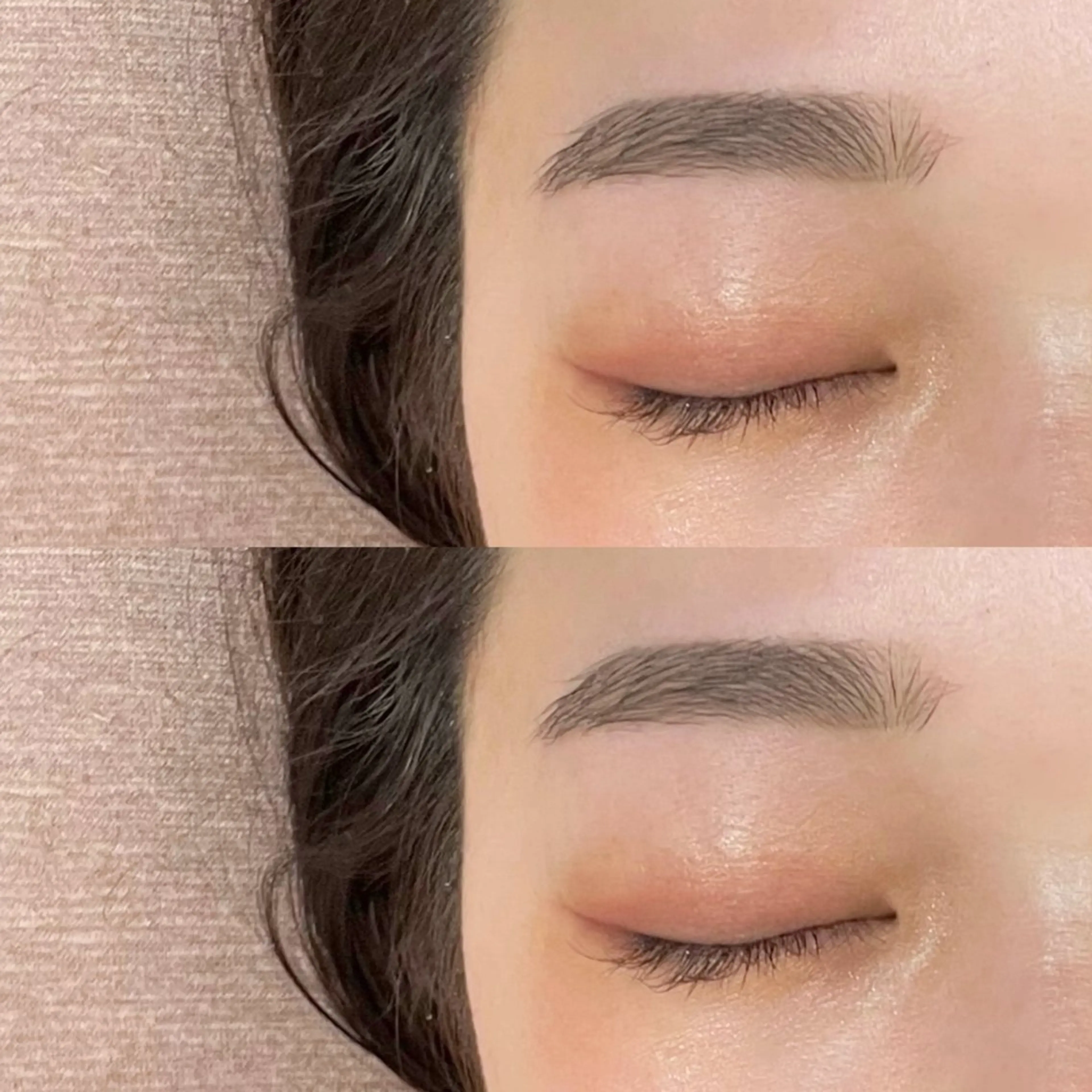 【毛流れ矯正眉毛パーマ】ナチュラルアイブロウリフト＋美眉スタイリング⚠︎男性不可の写真