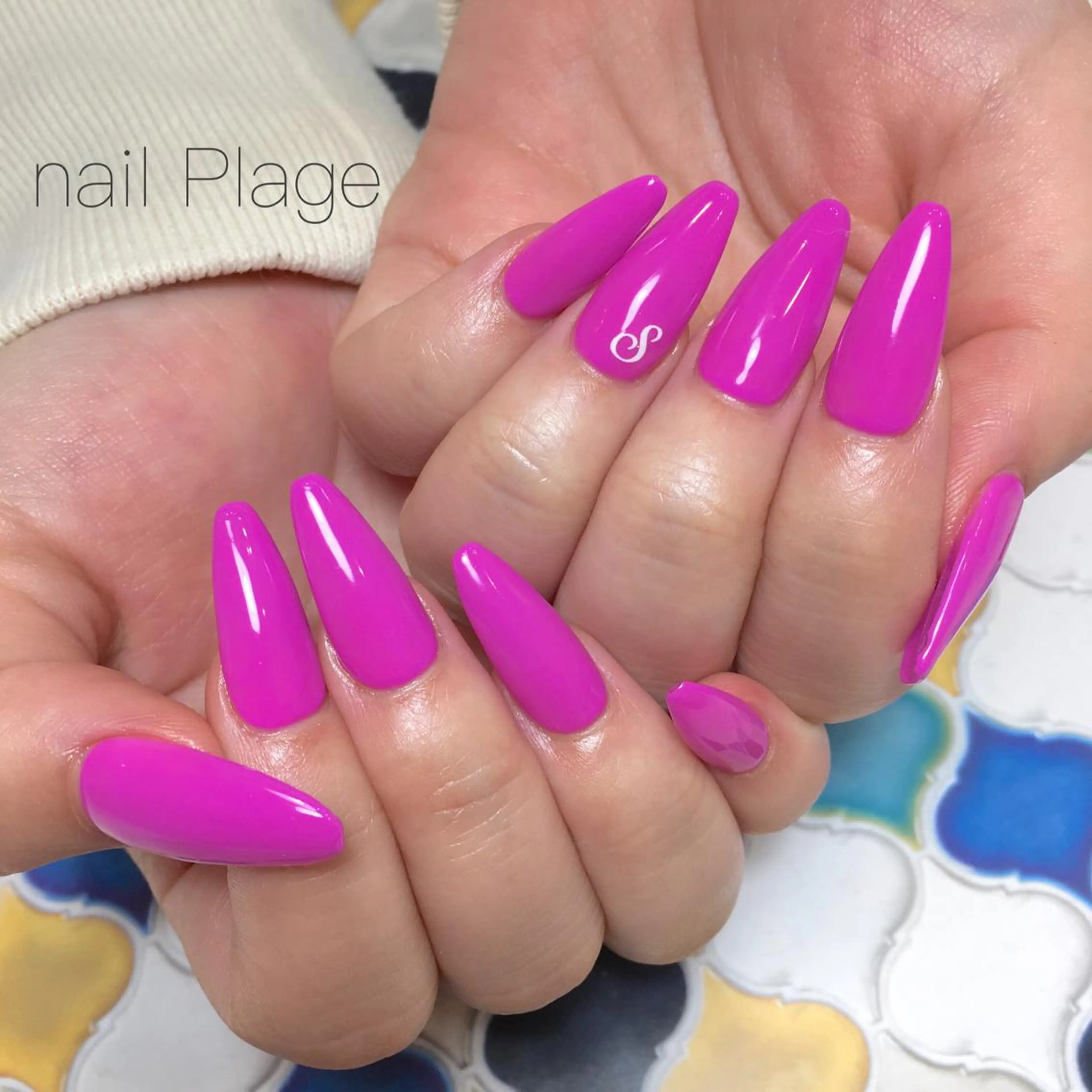 ネイル nail Plage Imai kanaのネイルデザイン