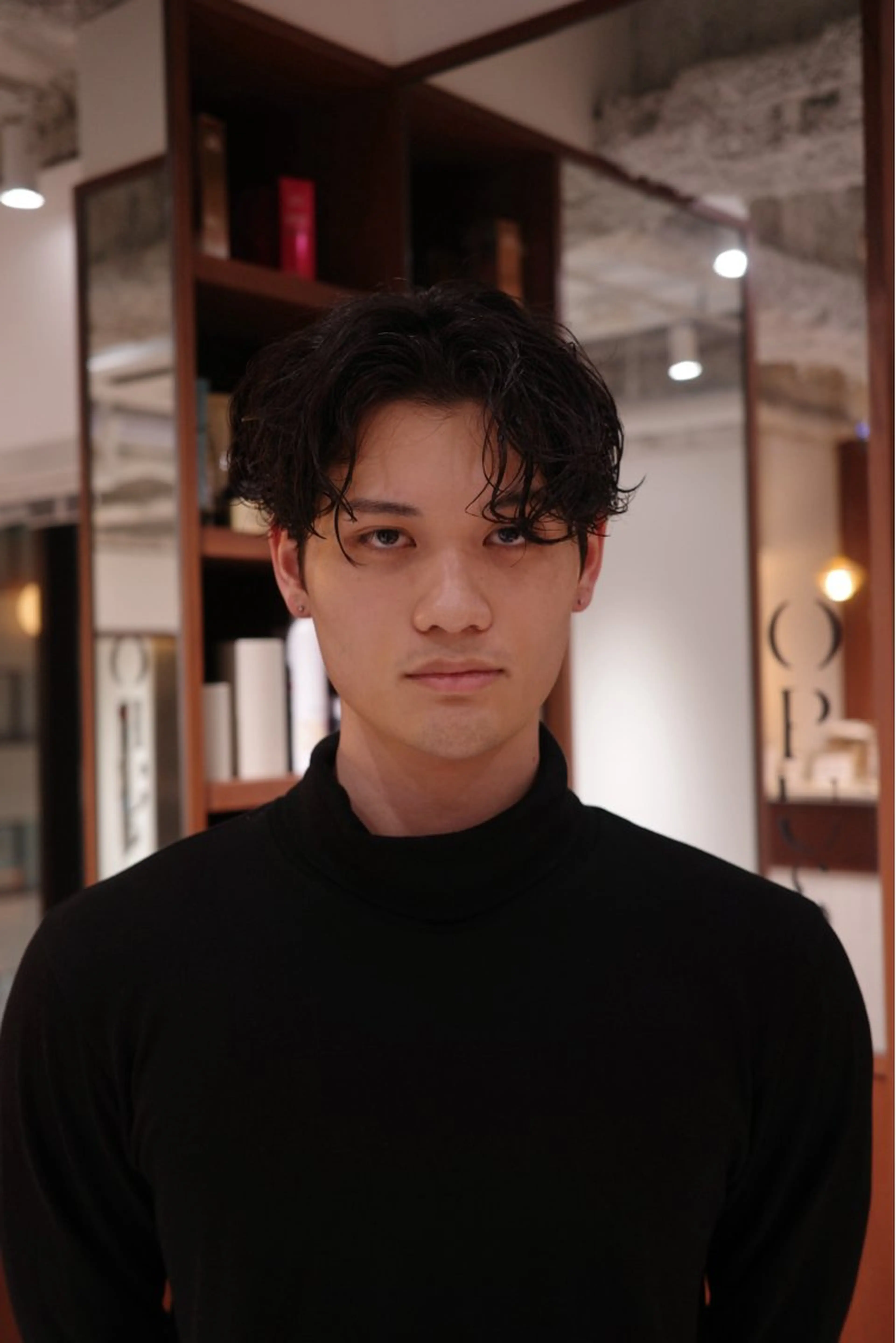 メンズ カット パーマ 🐶メンズカット SYUMA🐶のヘアスタイル