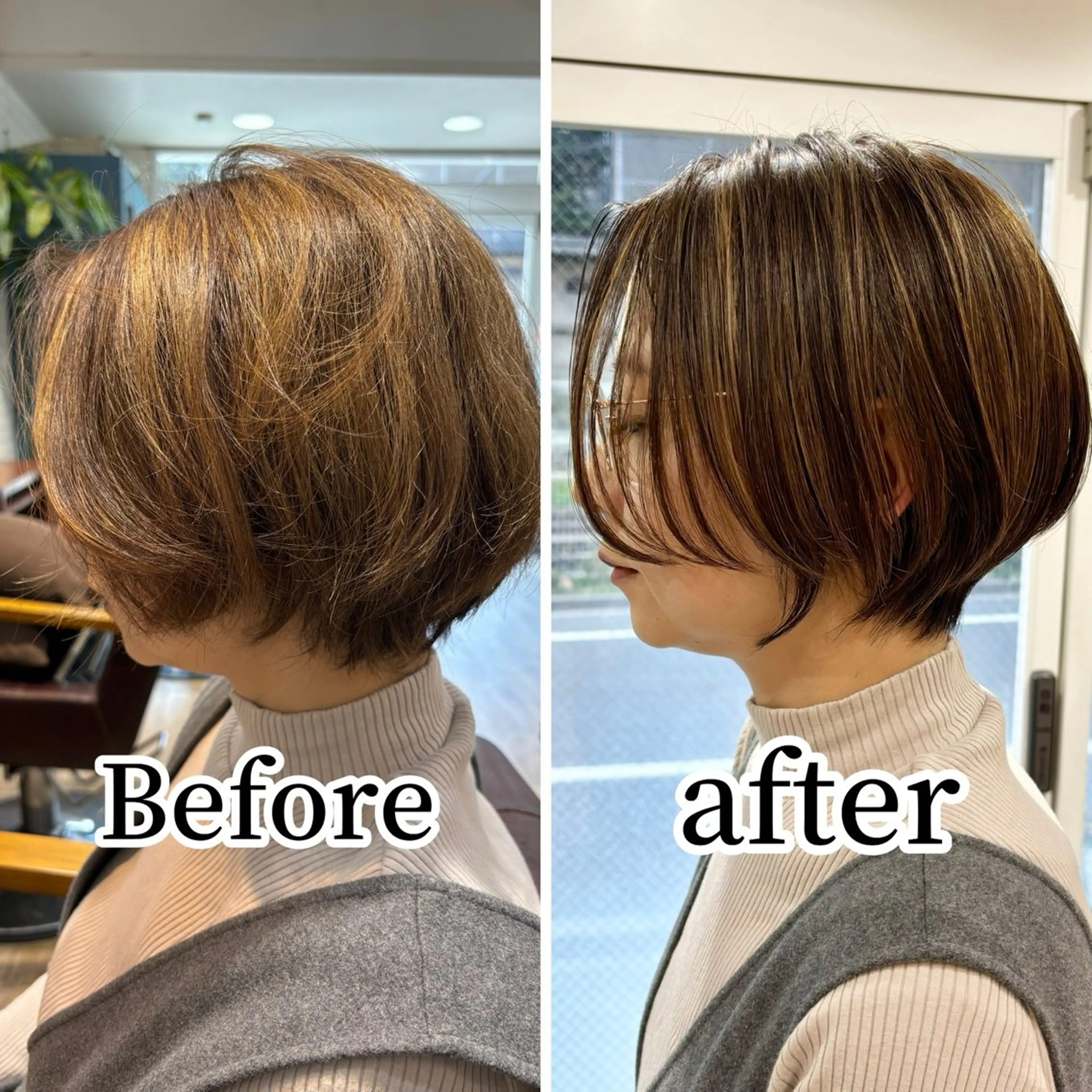 ショート カラー カット ヘアカラー Blossom大塚 ディレクター永野のヘアスタイル