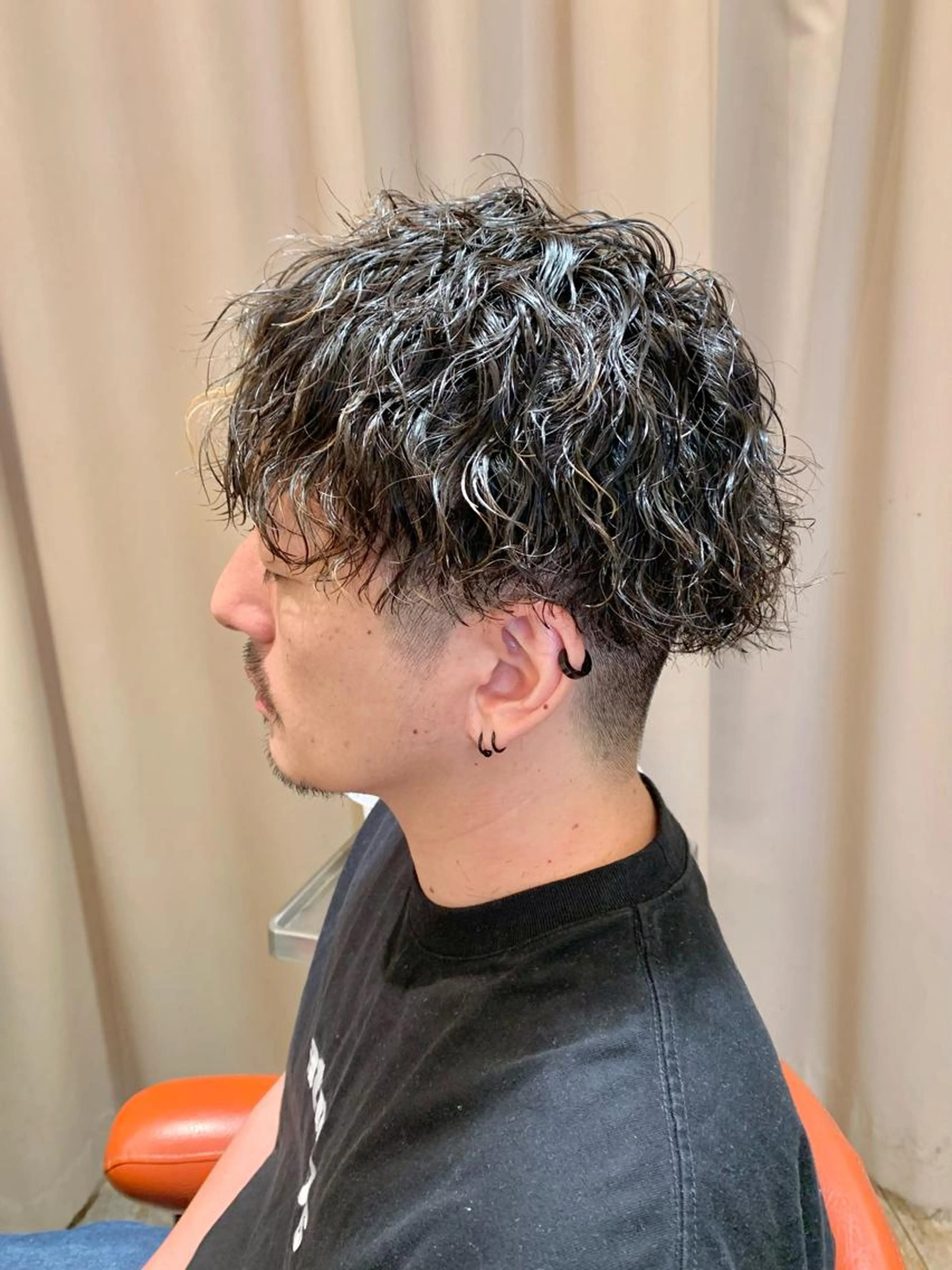 men's限定【セットが楽ちん💇🏻‍♂️】カット+ツイストorツイストスパイラルパーマの写真