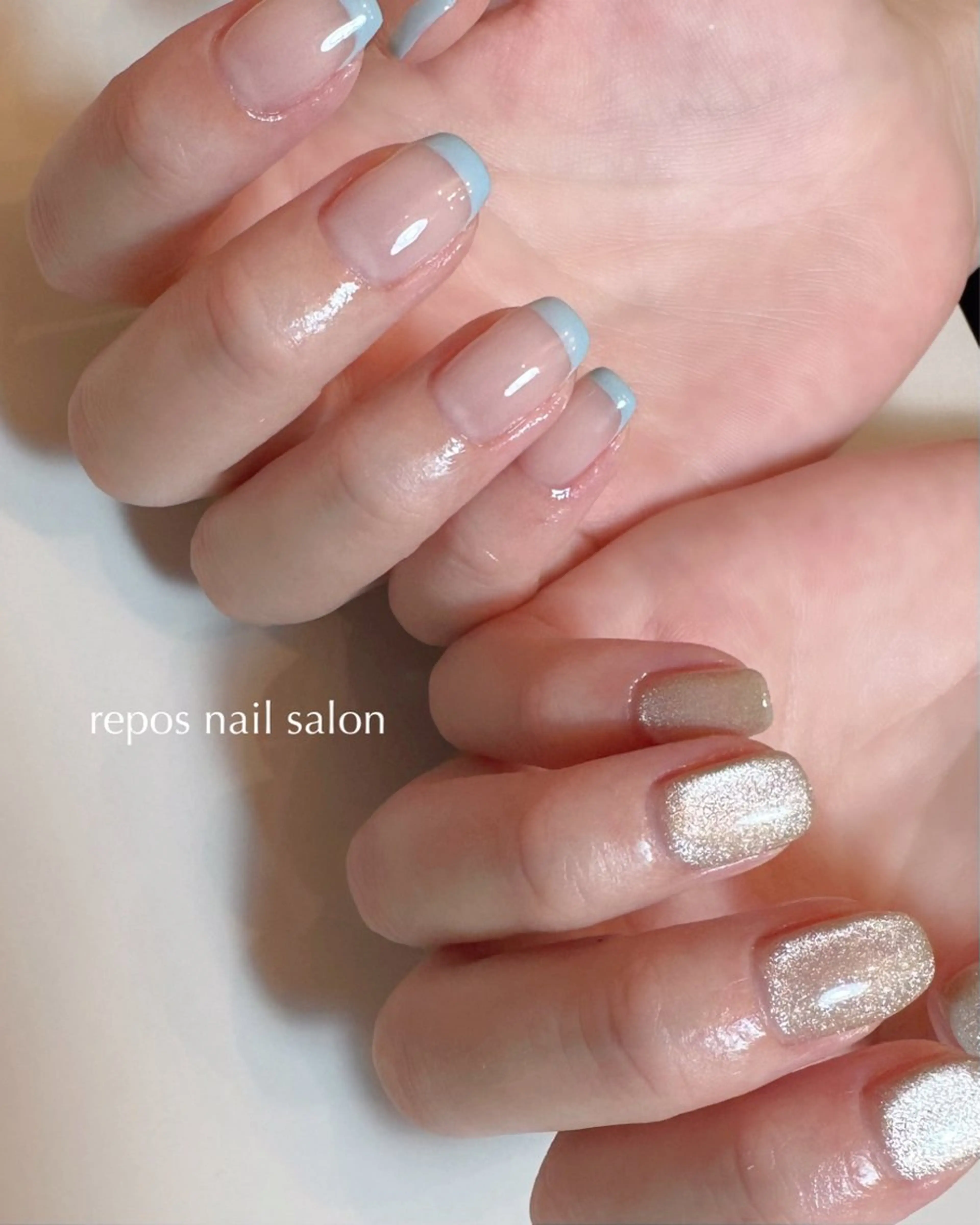 ネイル repos nail salonのネイルデザイン