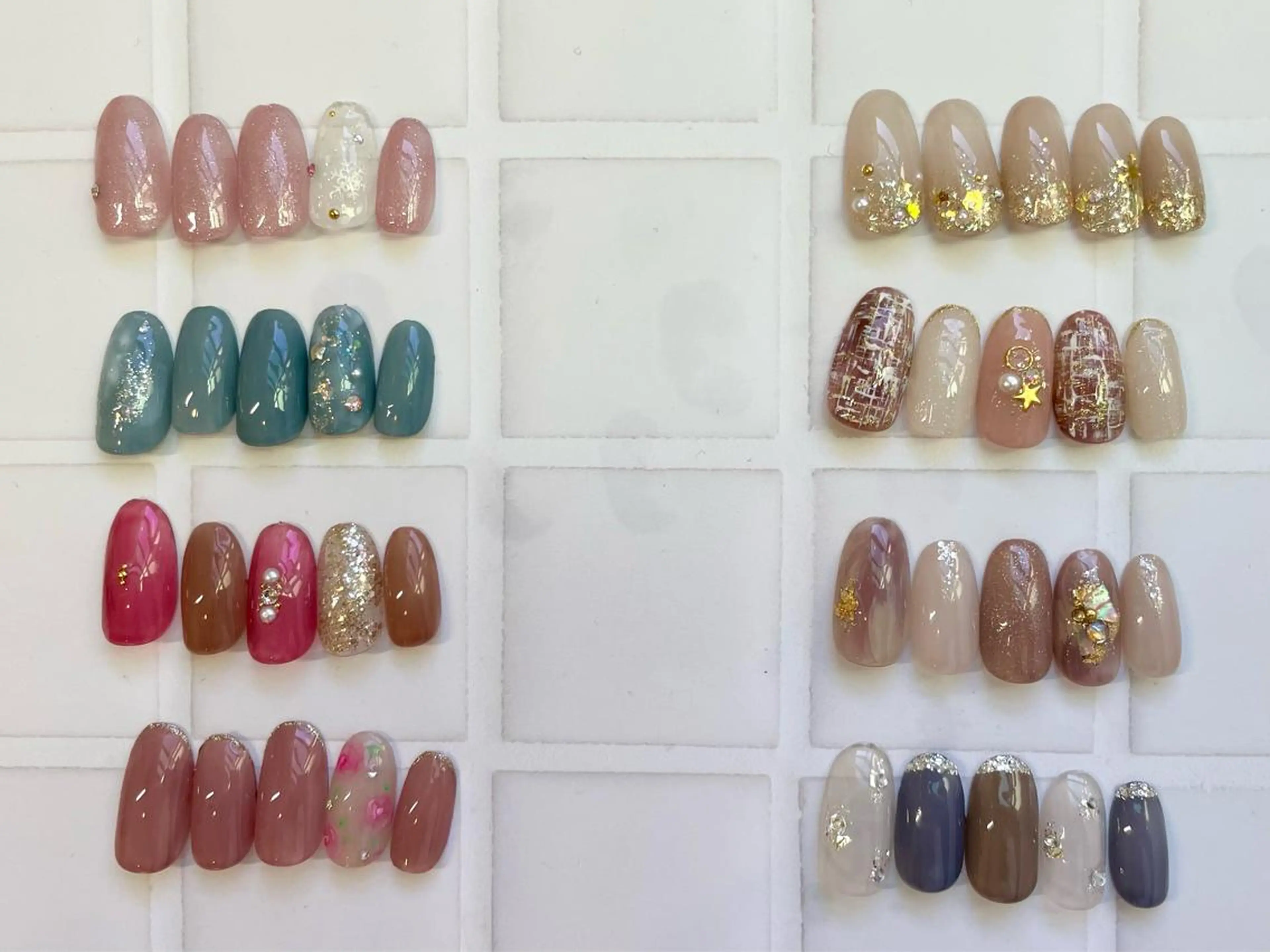 ネイル ハンドネイル Shimmer Nail⋆*✩のネイルデザイン