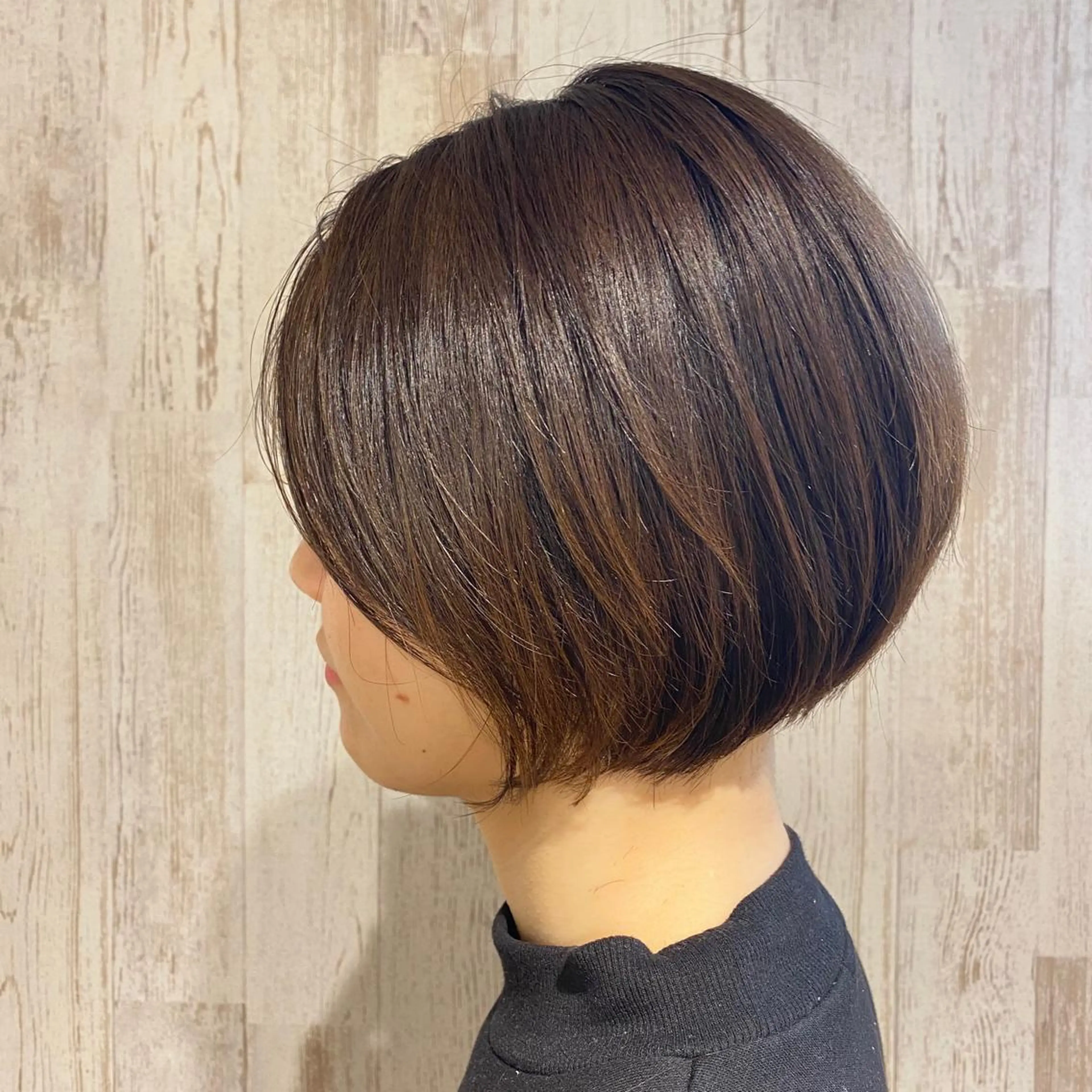 ショート 大場 優のヘアスタイル