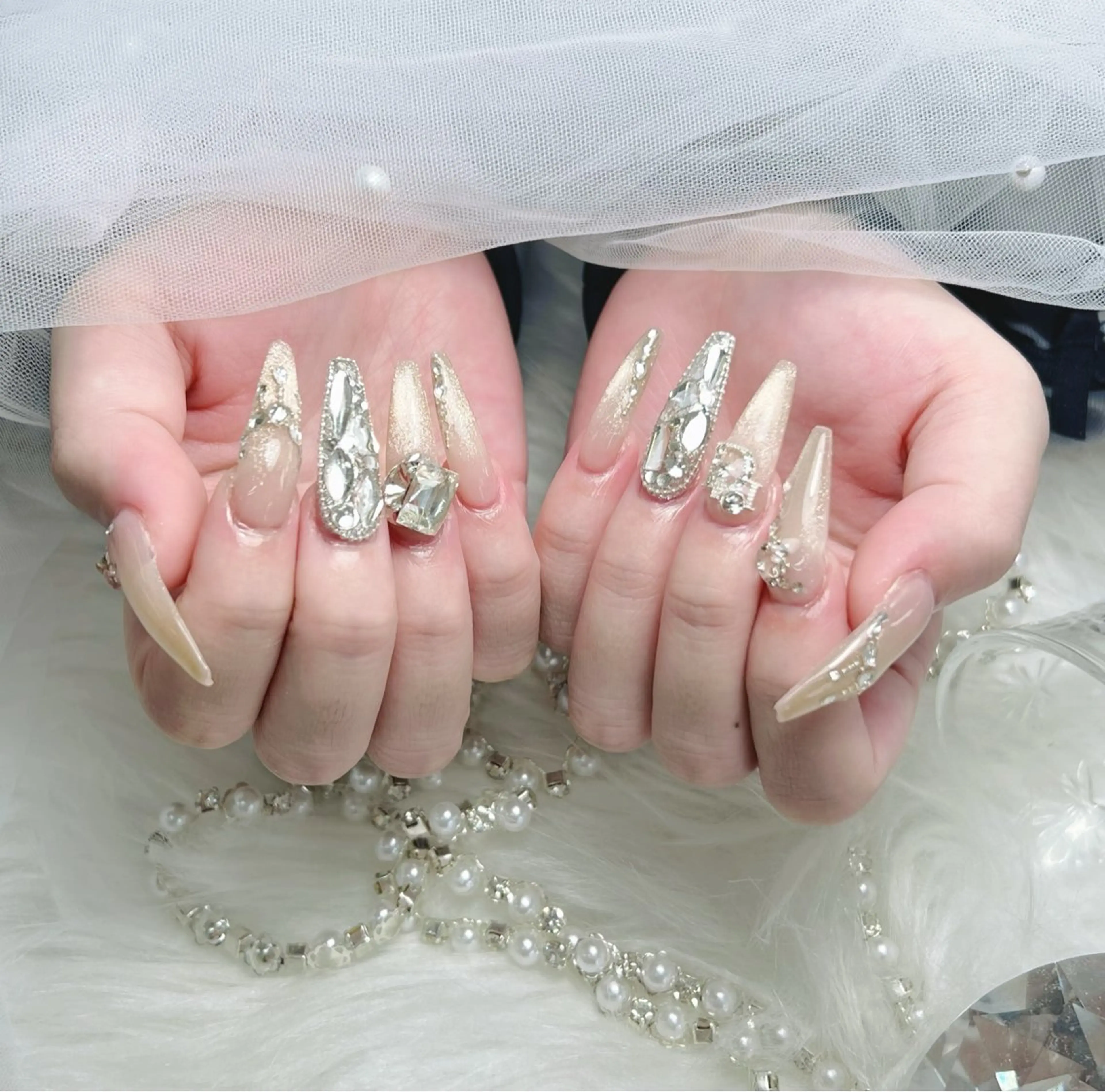 ネイル ハンドネイル ハンドケア ぱん ちゃんのネイルデザイン