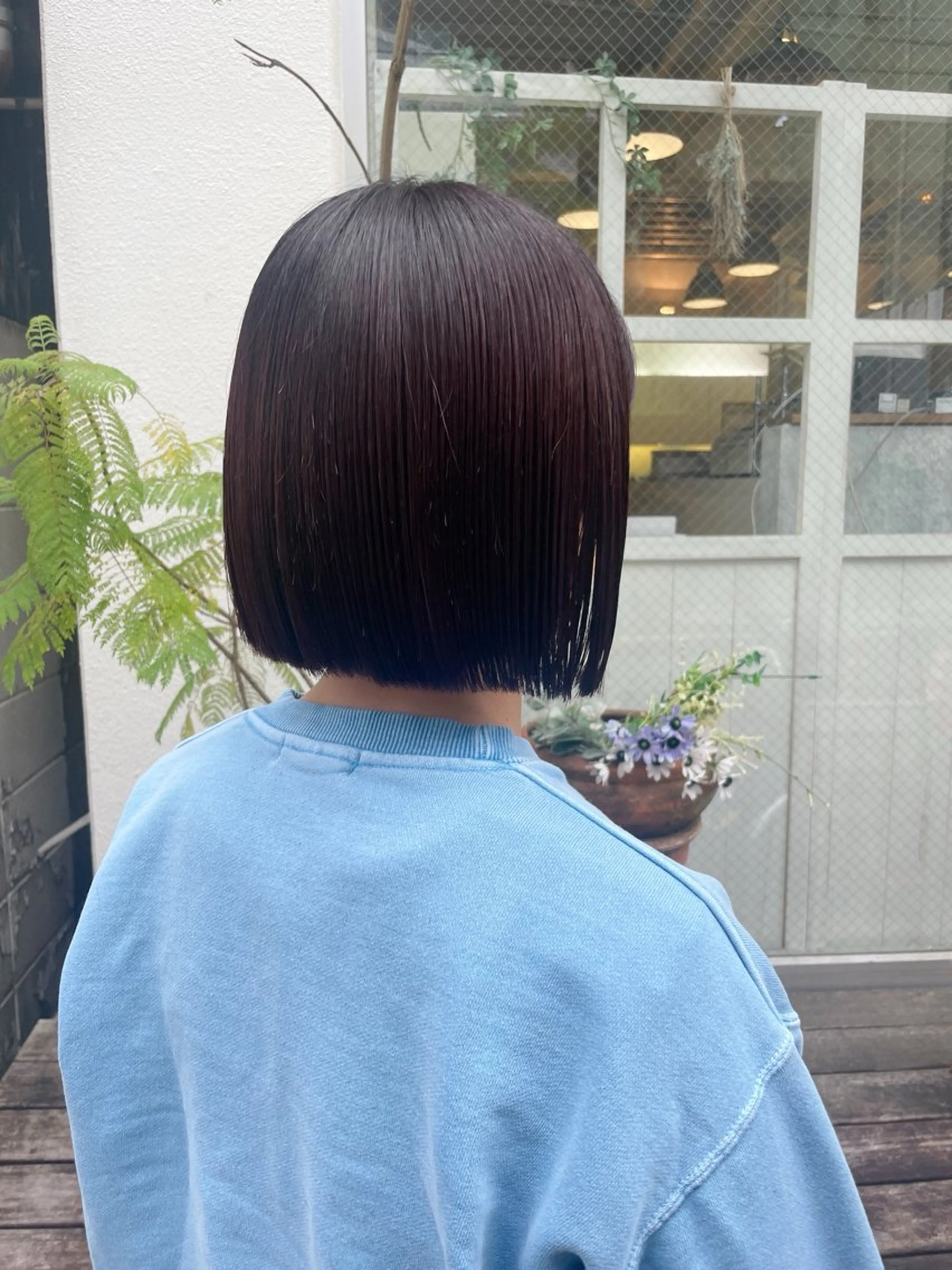 ショート カラー カット ♡KAORI hip'seyes♡のマツエク・マツパデザイン