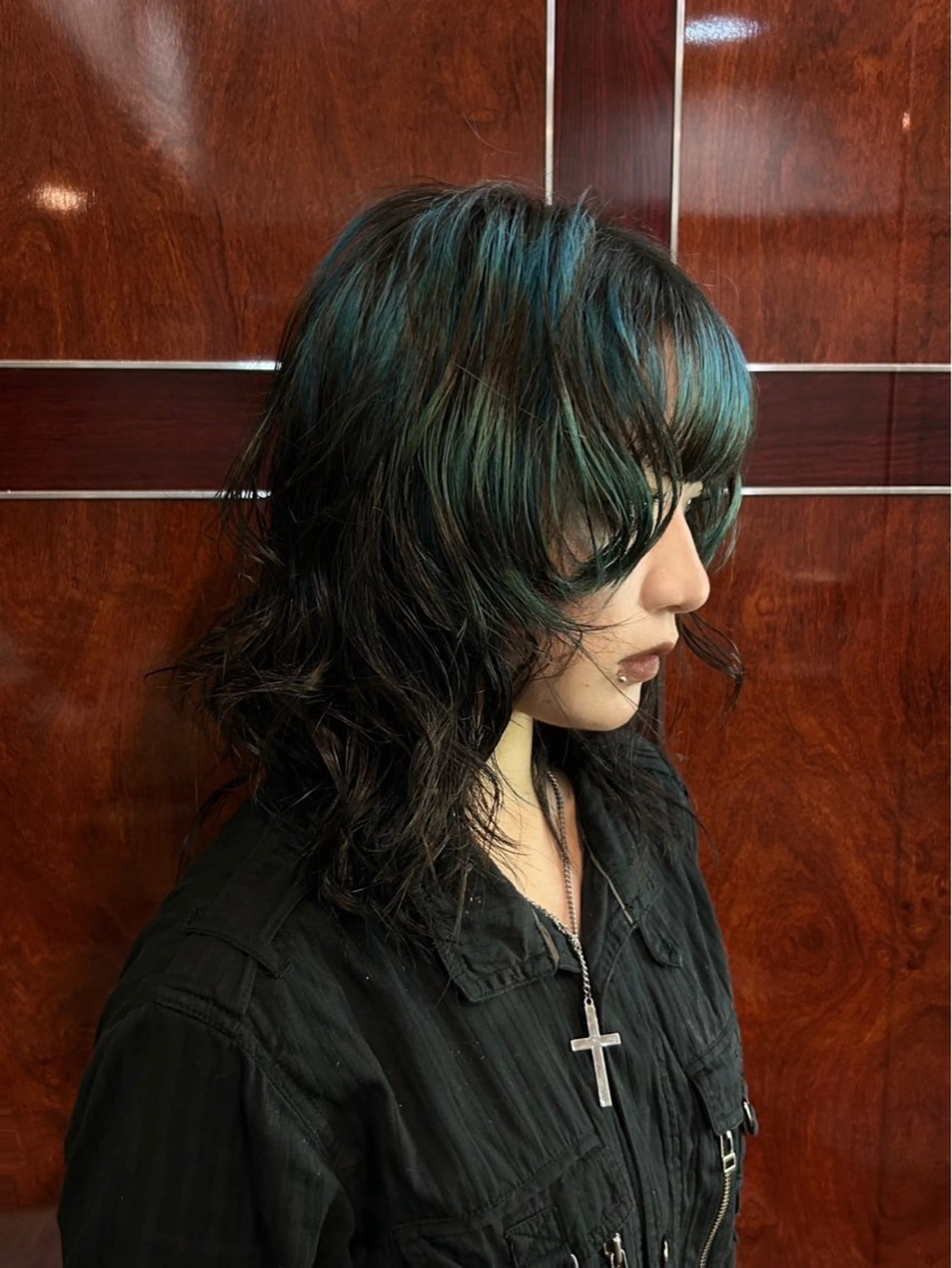 ミディアム カラー 遼太郎 /渋谷アシスタントのヘアスタイル