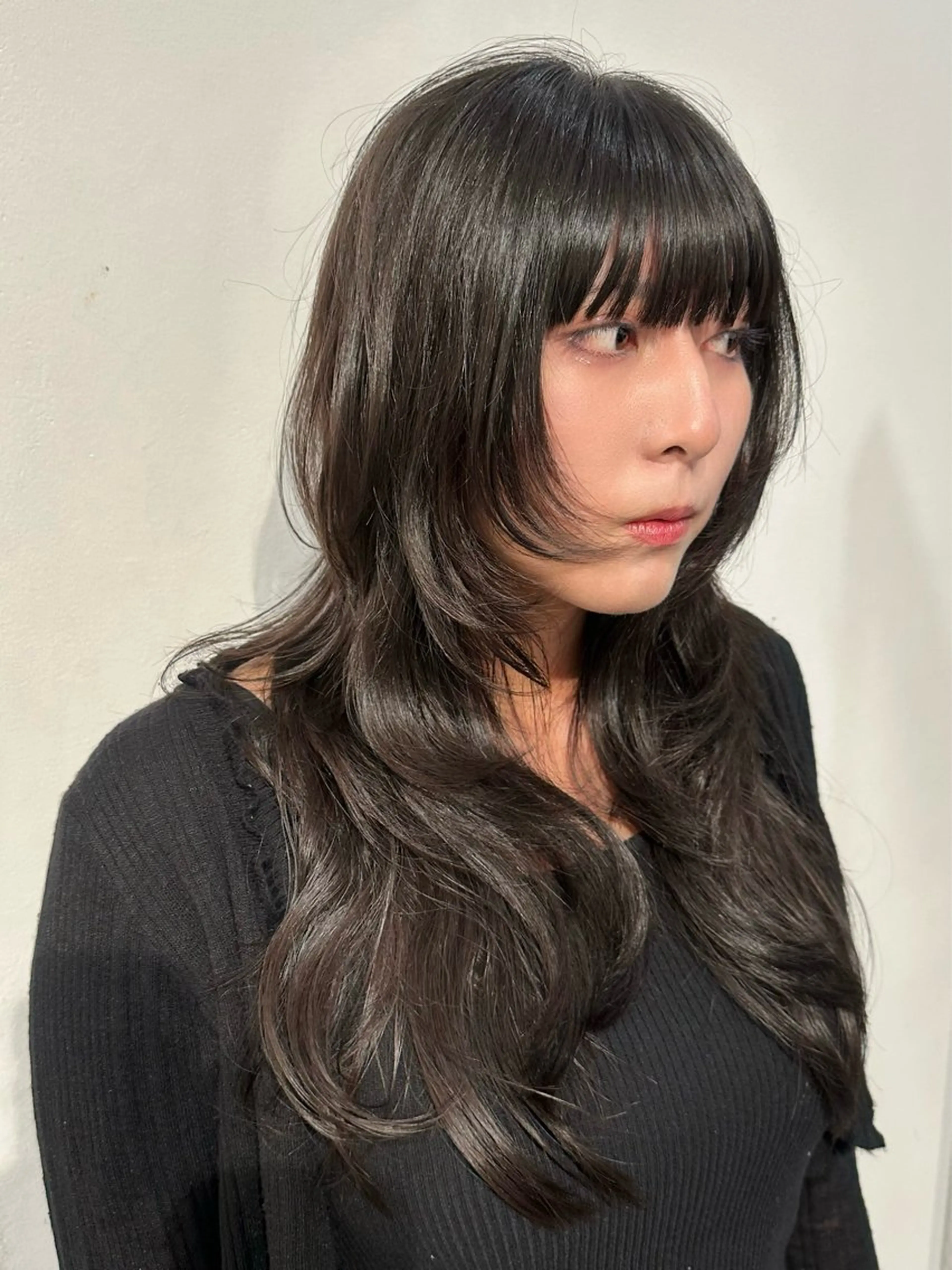 ロング カラー カット ヘアカラー トリートメント レイヤーカット/艶髪 ✨💭KIRARIのヘアスタイル