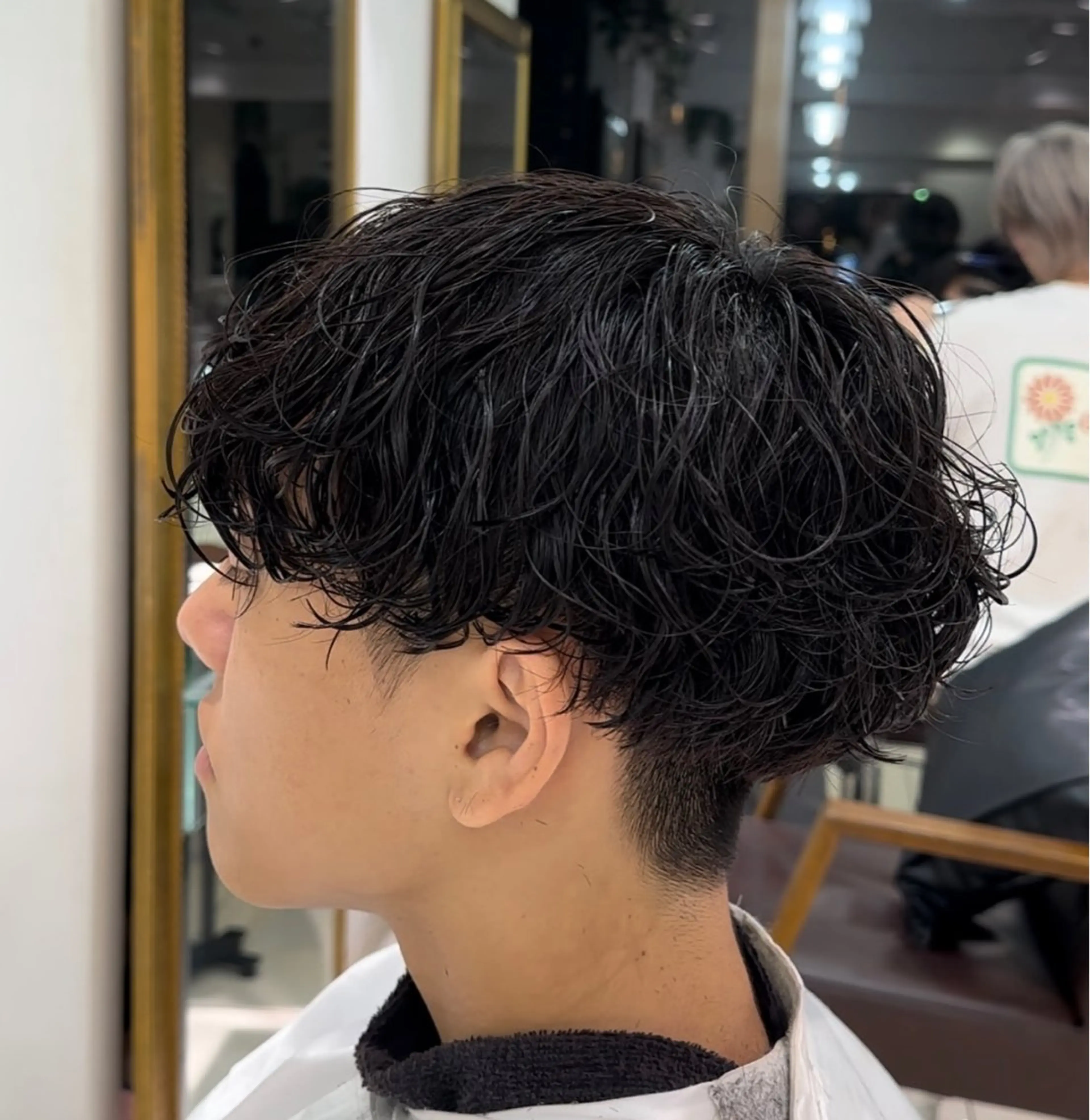 メンズ 岐津公太 メンズ縮毛矯正のプロのヘアスタイル