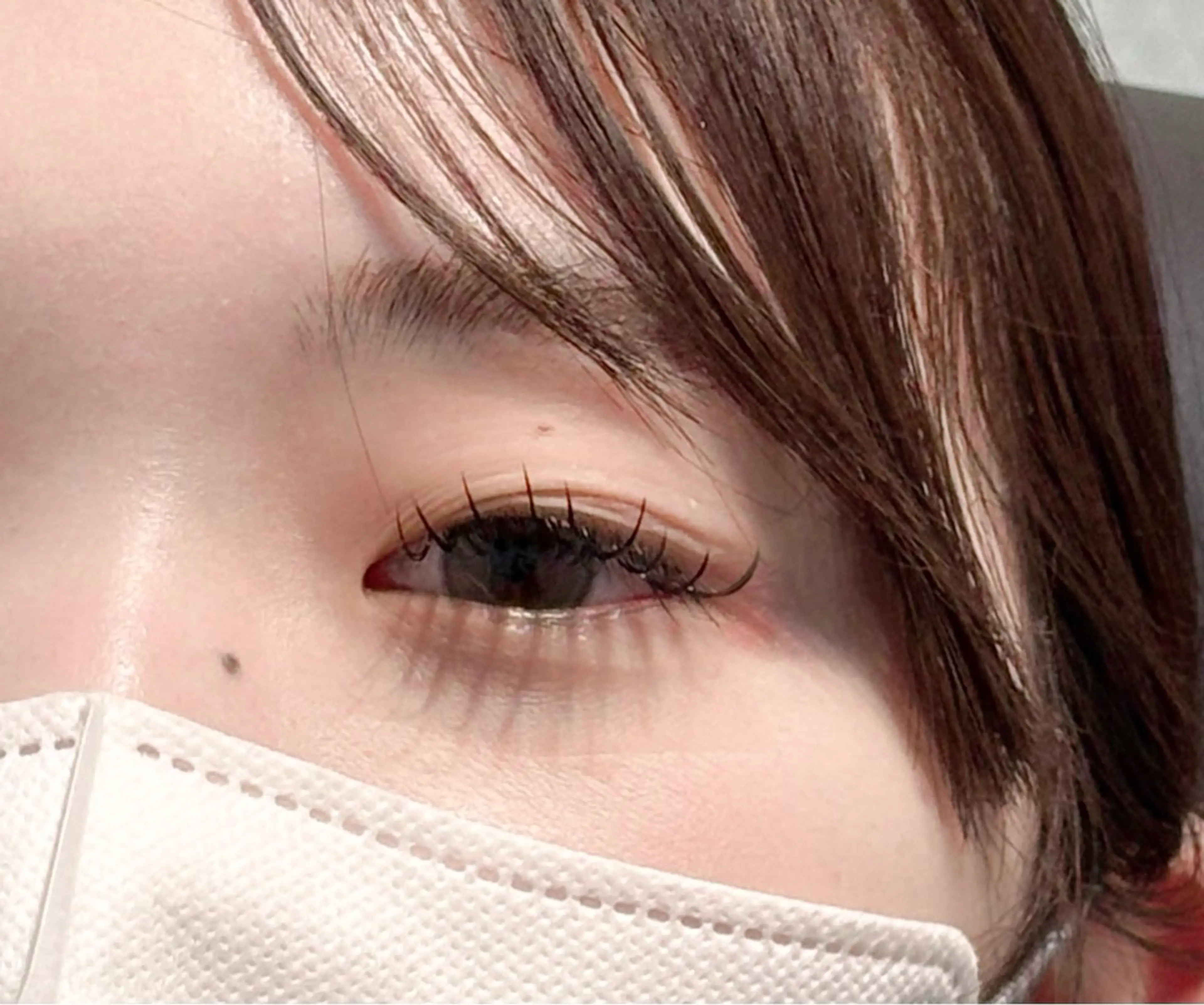 マツエク・マツパ バインドロック EYELA万代店 阿部のマツエク・マツパデザイン