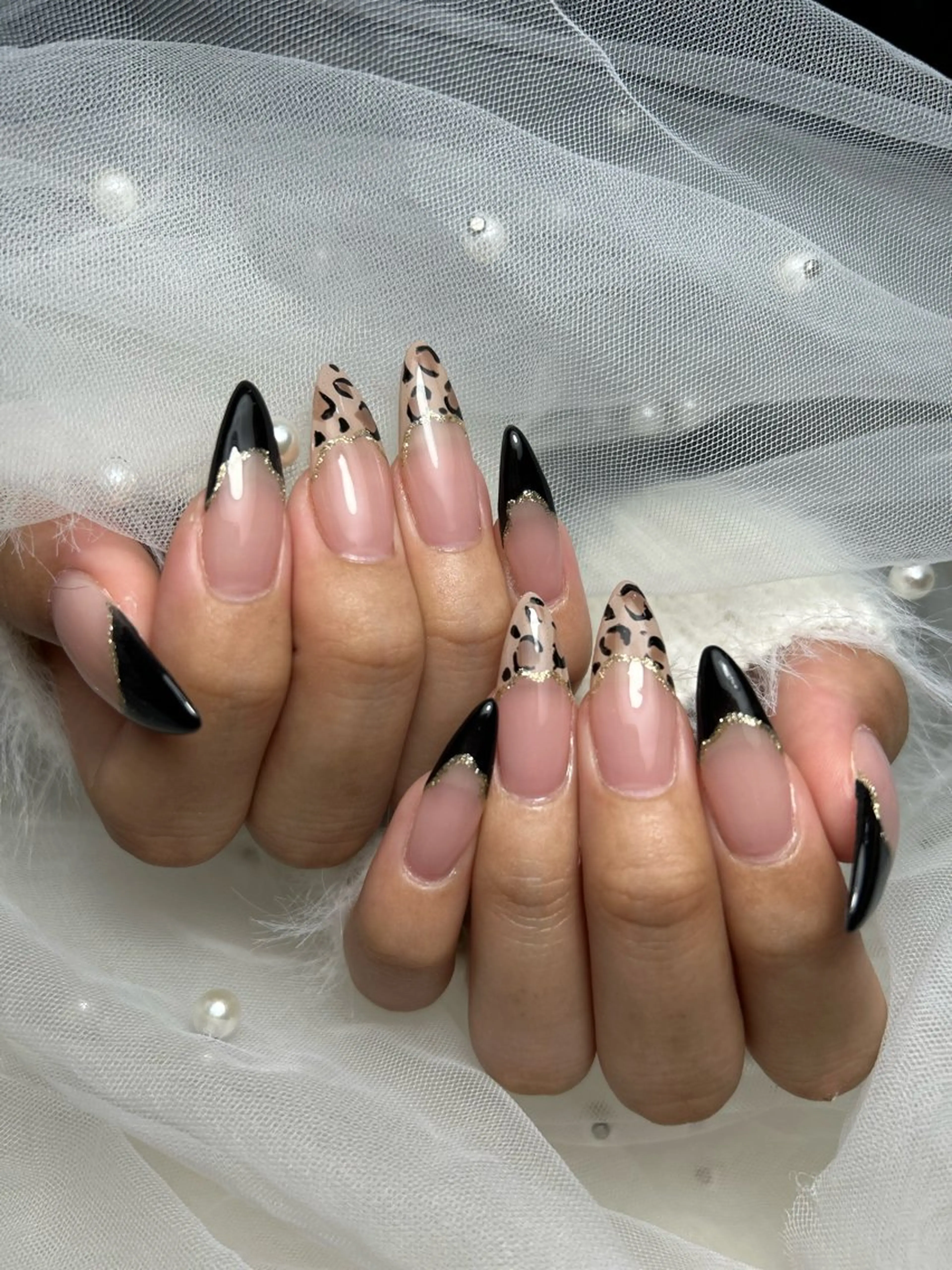 ネイル ハンドネイル フットネイル ✴︎ Delightのネイルデザイン