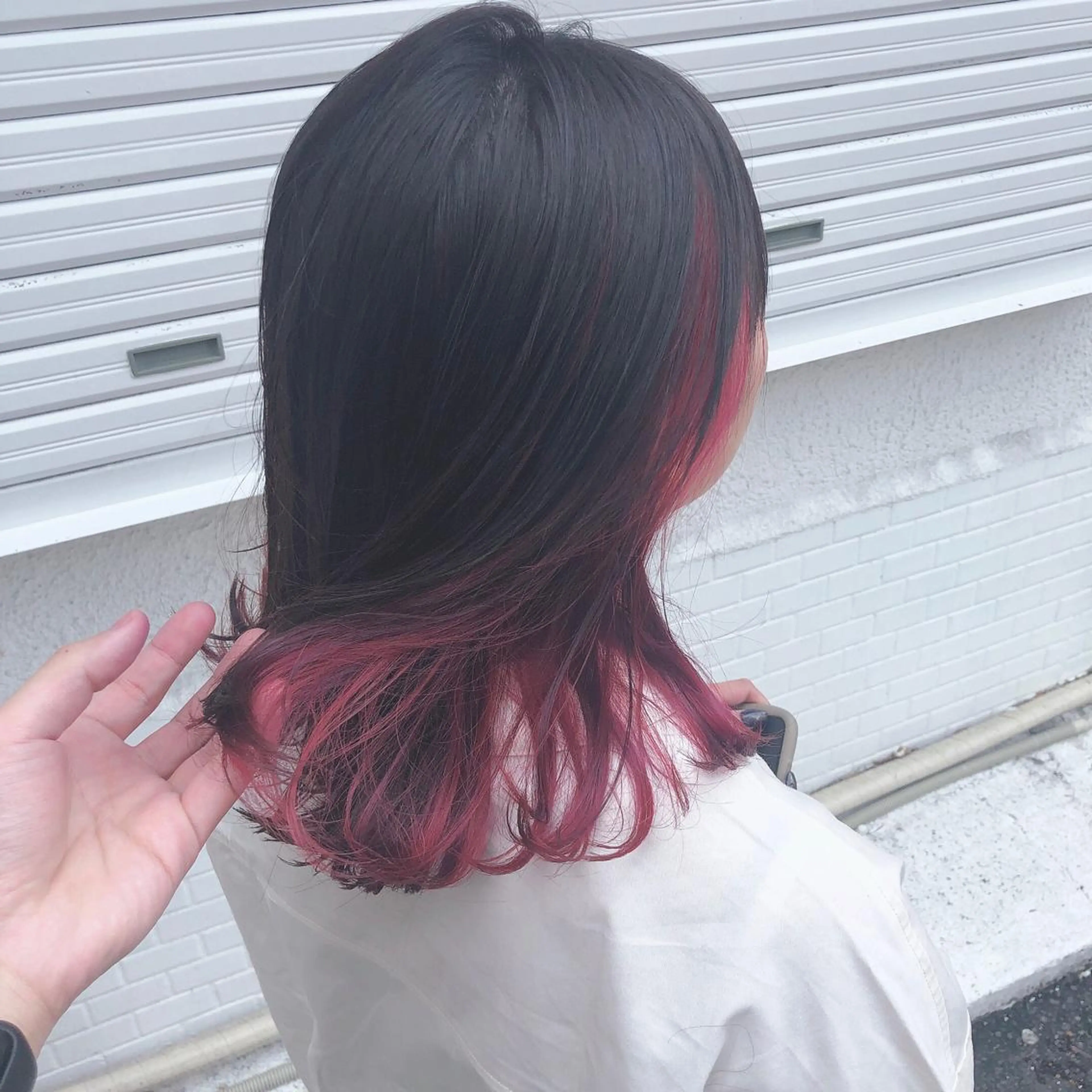 ミディアム カラー ✨うるツヤ髪質改善✨ 林 大樹のヘアスタイル