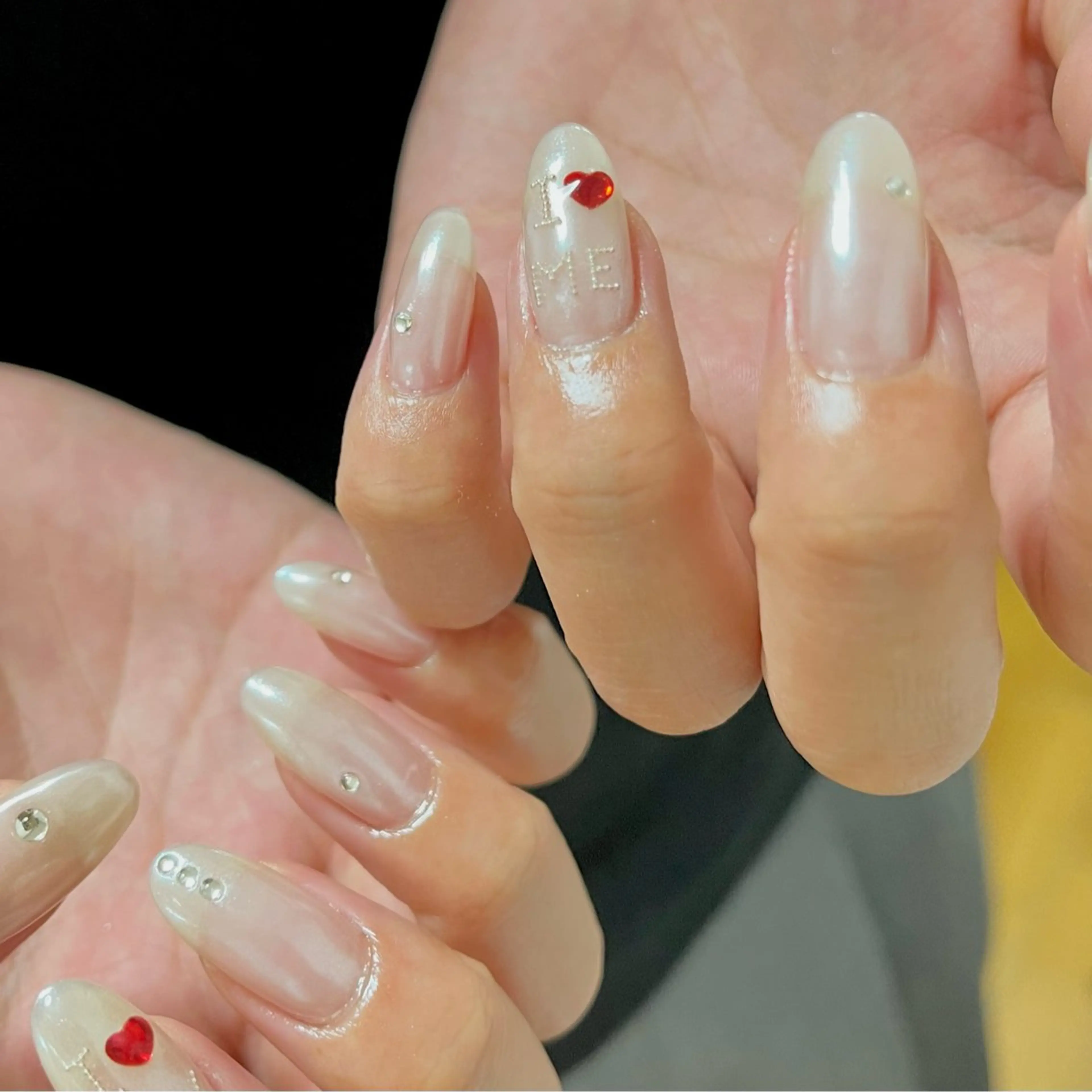 ネイル ハンドネイル フットネイル Daisy nail reikaのネイルデザイン