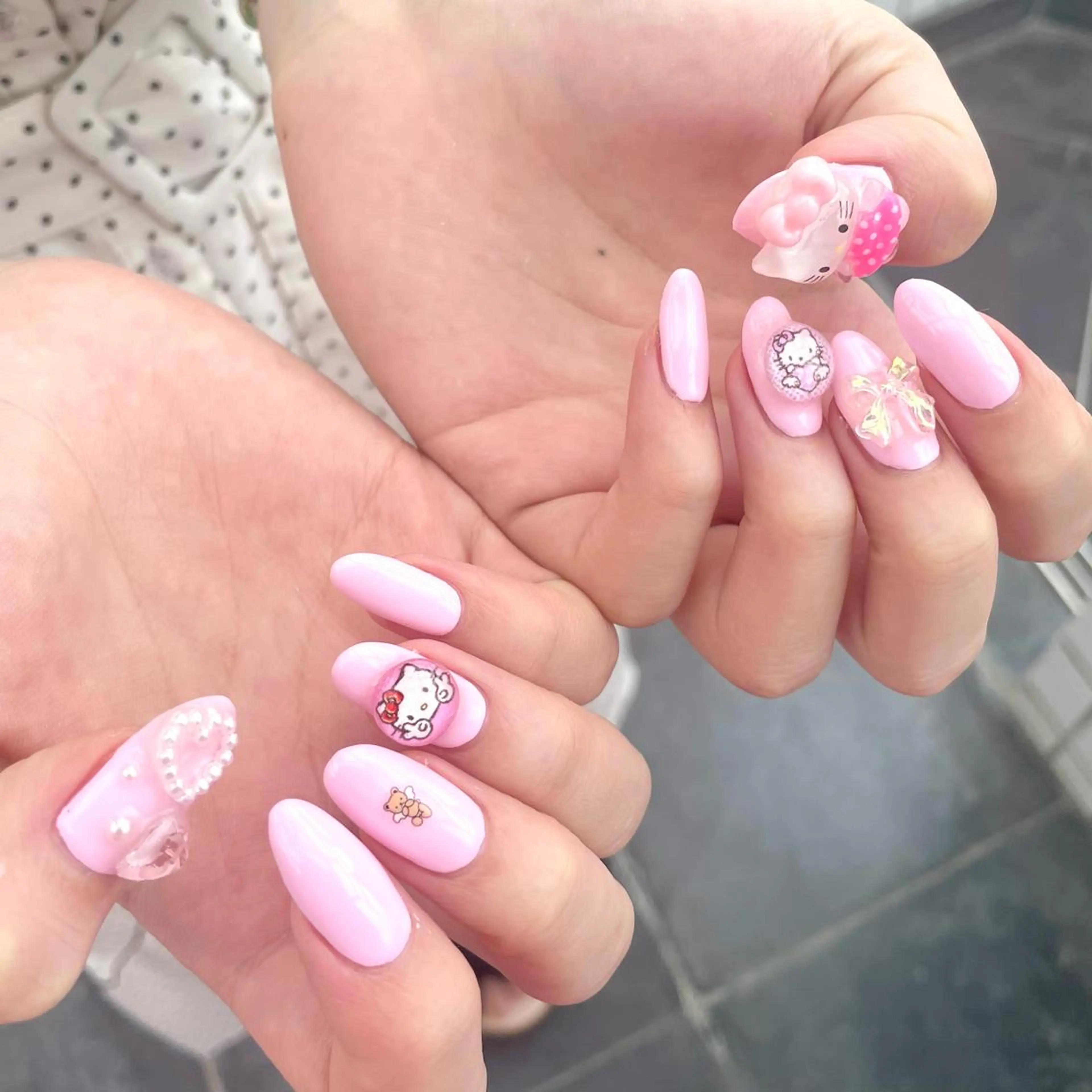 ネイル ハンドネイル Nail ヌシん家 AKANEのネイルデザイン