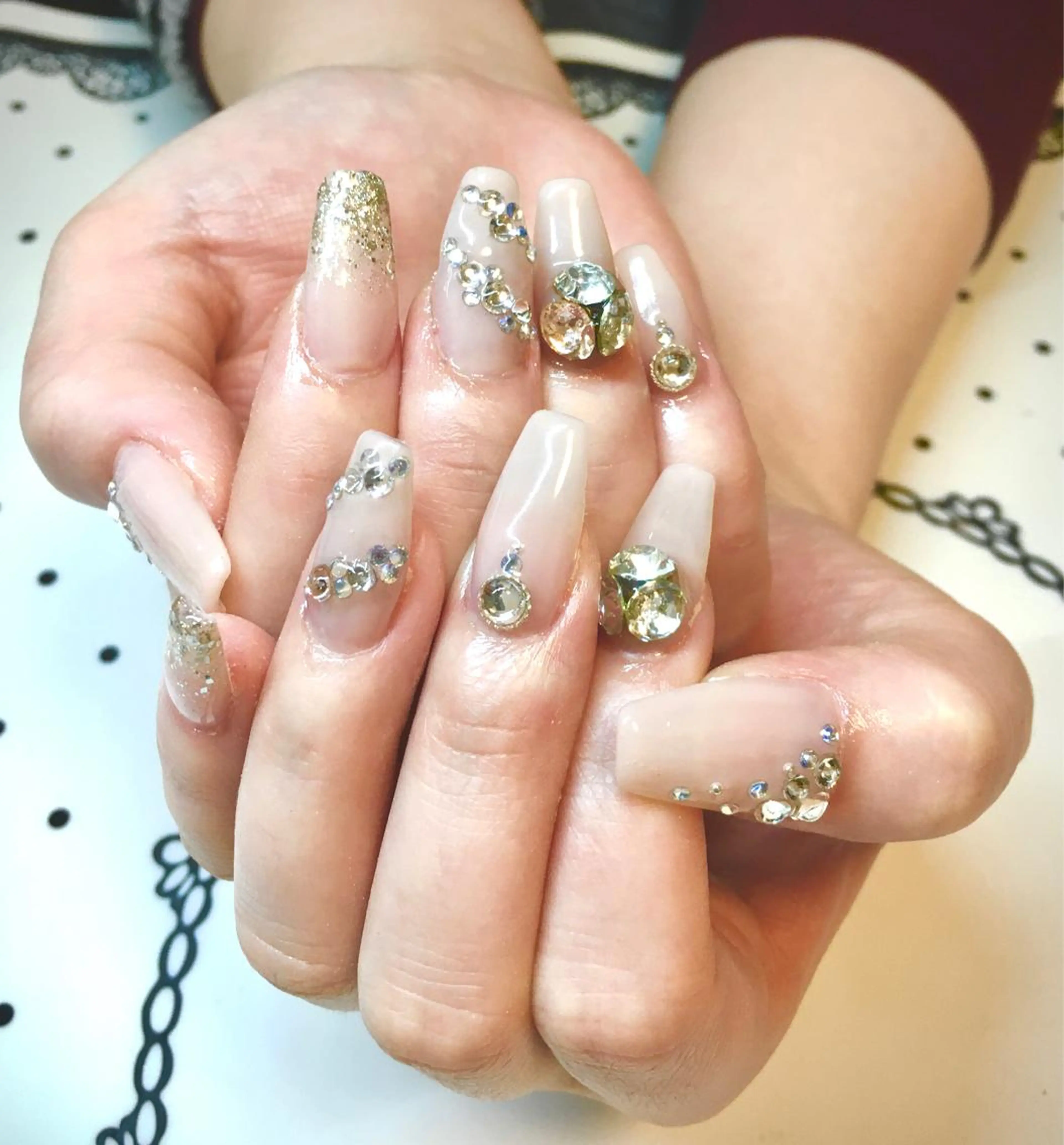 ネイル nailist cocoのネイルデザイン