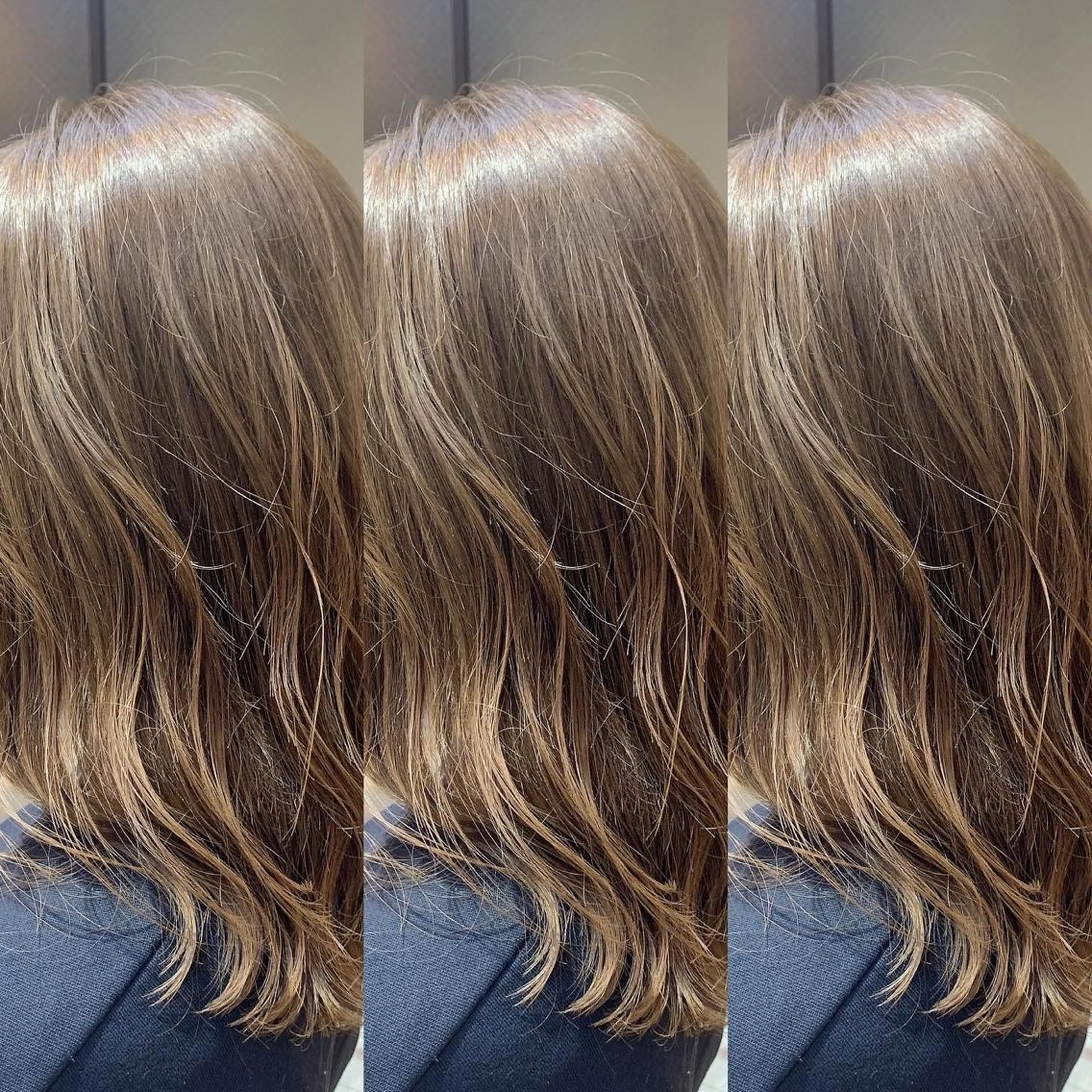 ミディアム ✨髪質改善　美髪✨ 縮毛　井上 大誠のヘアスタイル