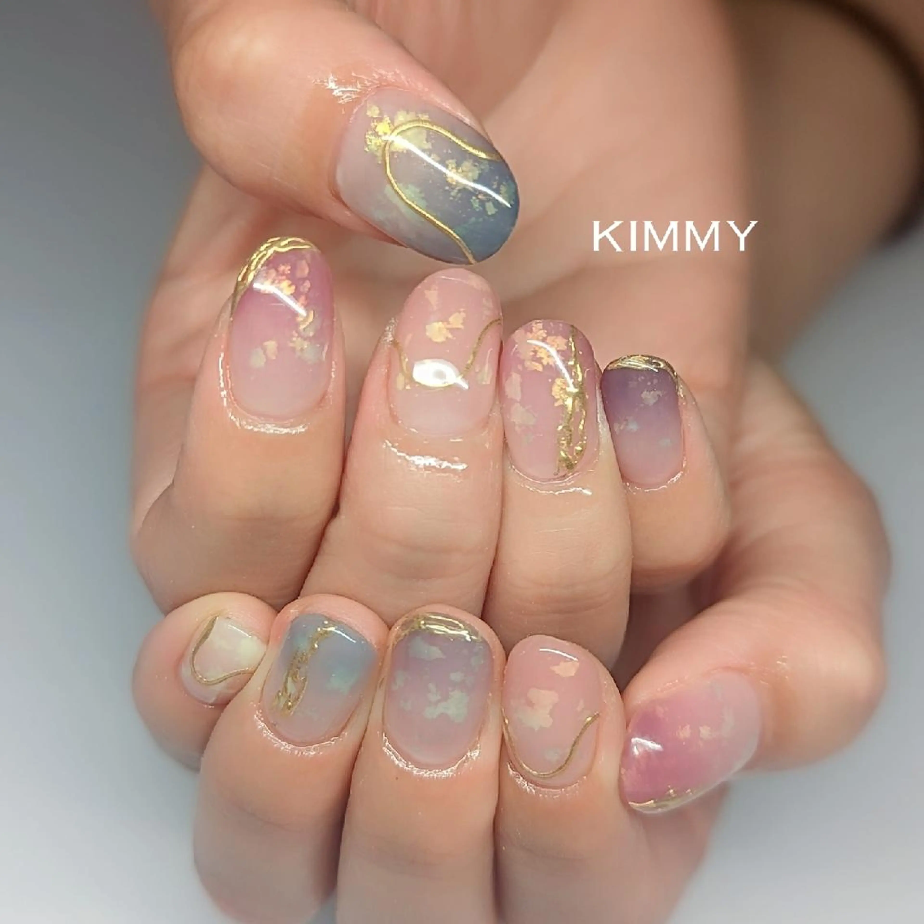 ネイル kimmy nailsのネイルデザイン