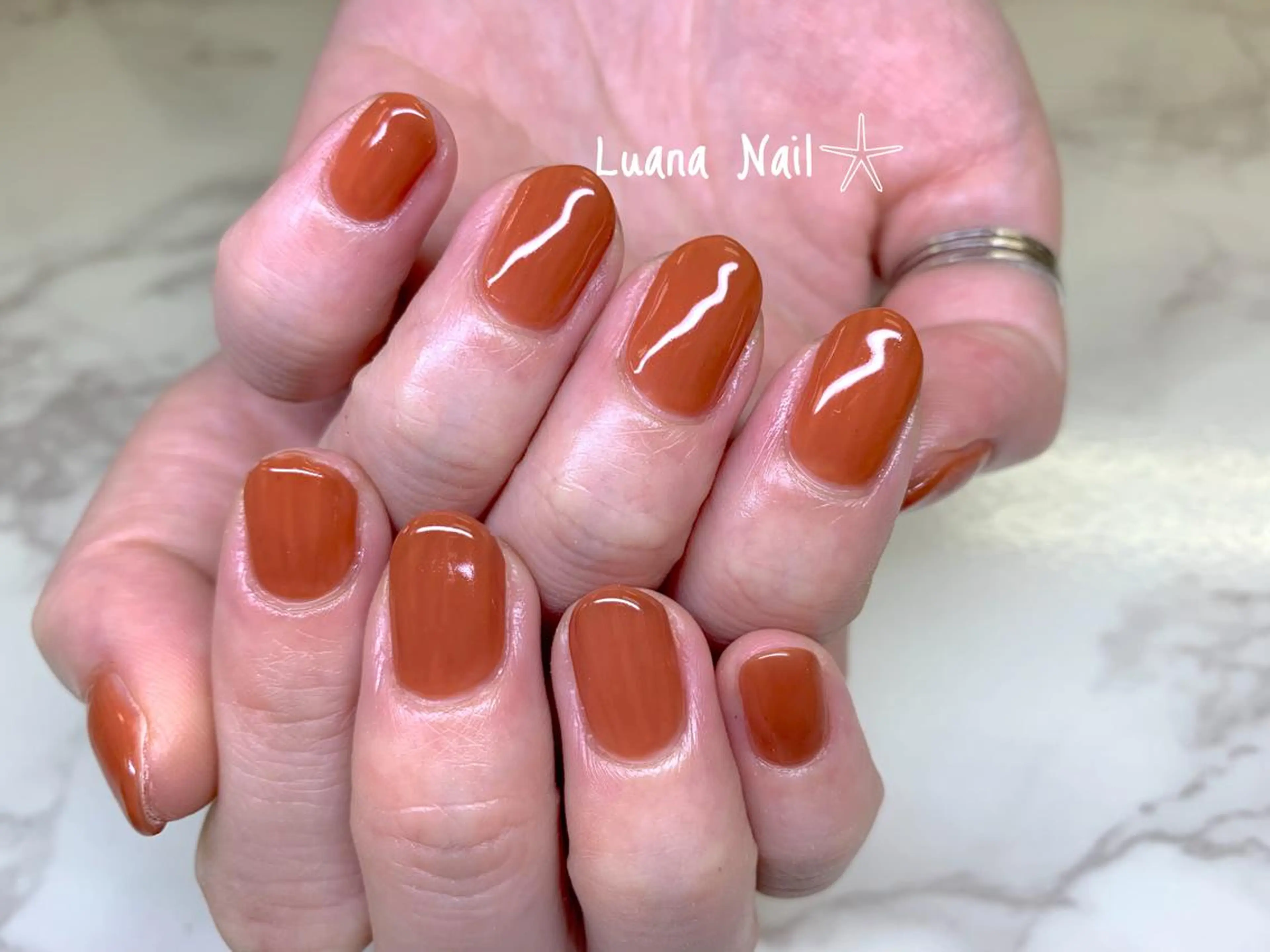 ネイル ハンドネイル BeauJu by Luana Nailのネイルデザイン