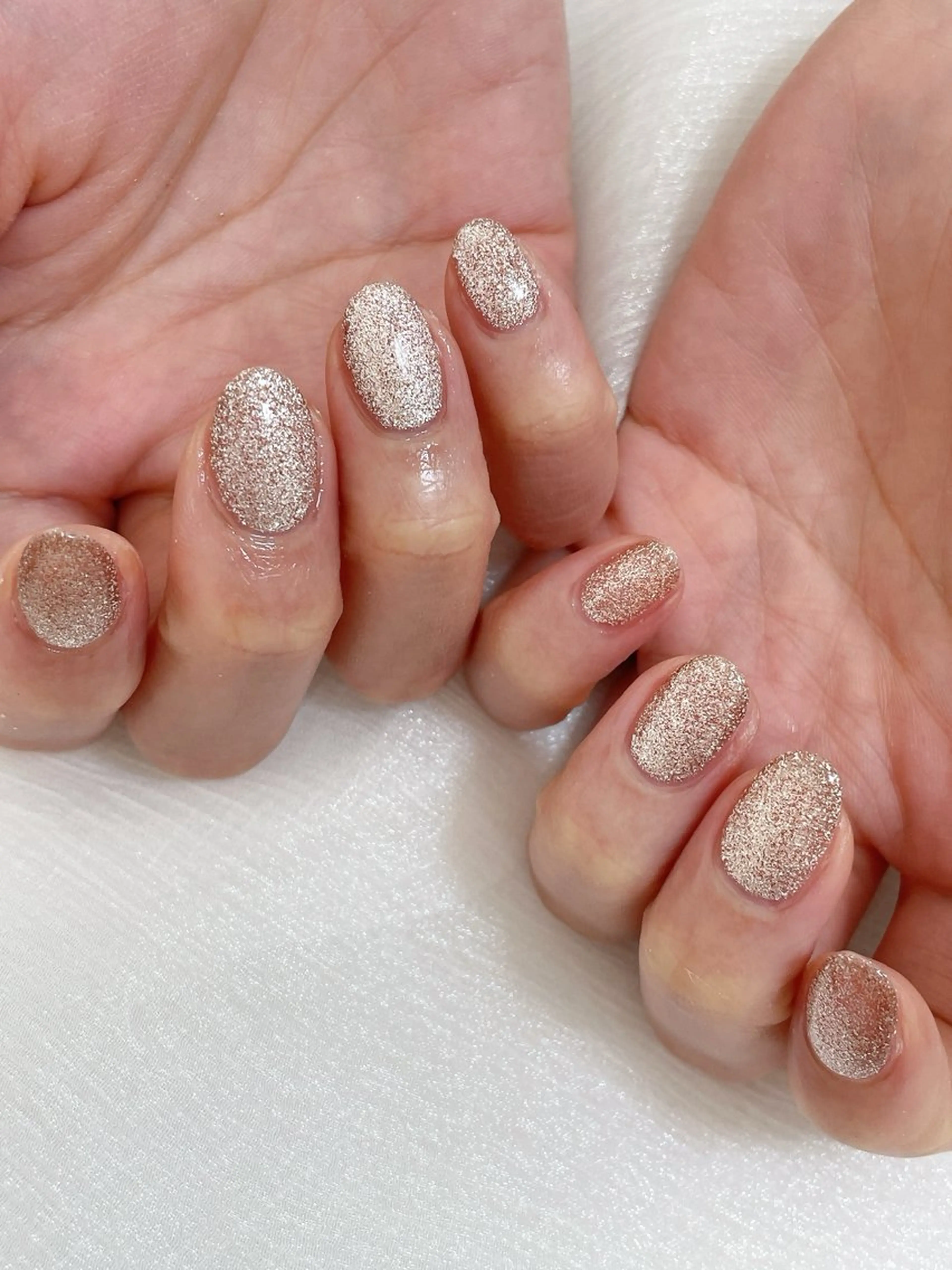 ネイル オーロラネイル フットネイル フレンチネイル ジェルネイル ハート ハンドネイル mogunail &blowのネイルデザイン