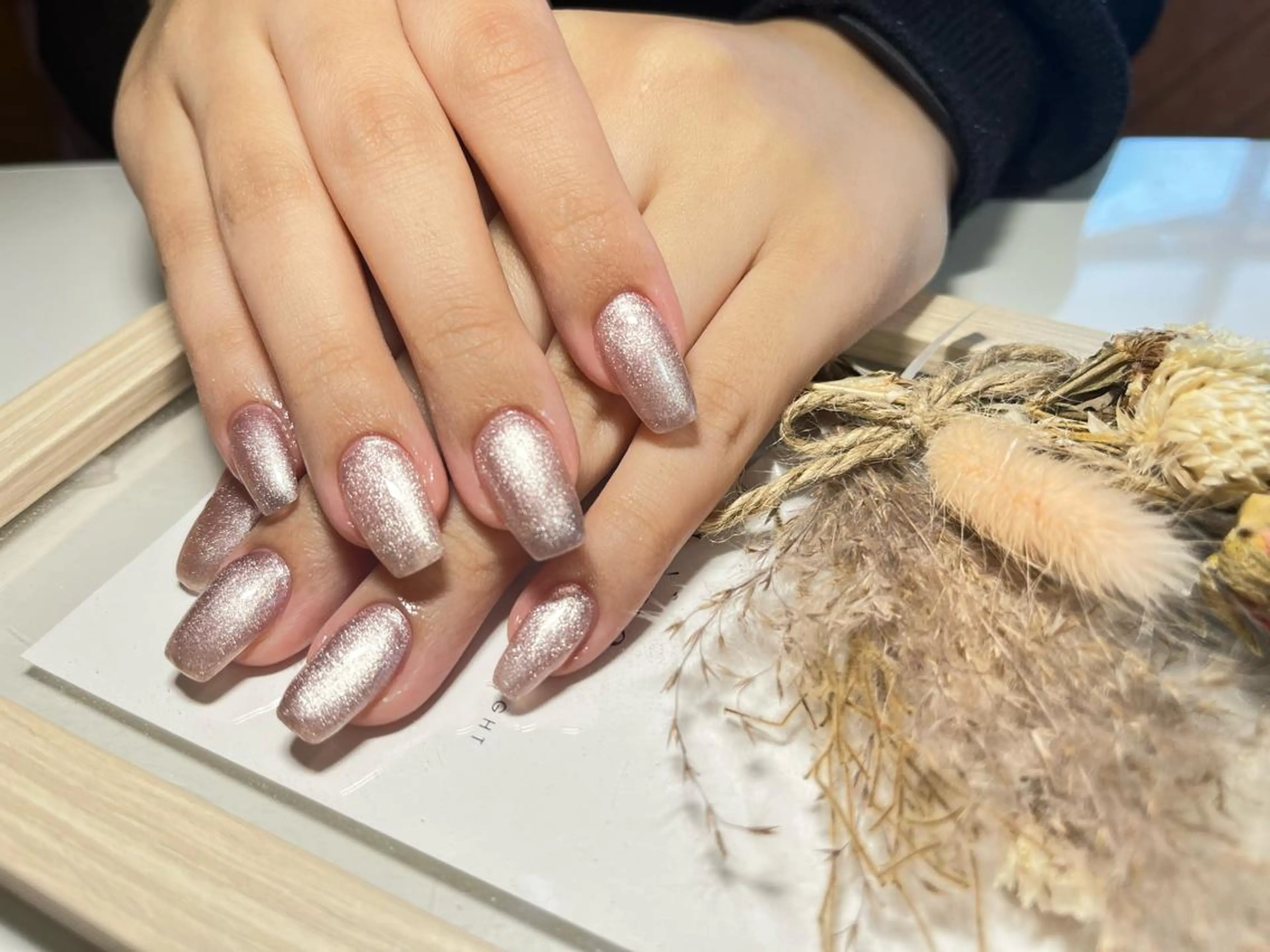 ネイル ワンカラーネイル Nail salon Caco.のネイルデザイン