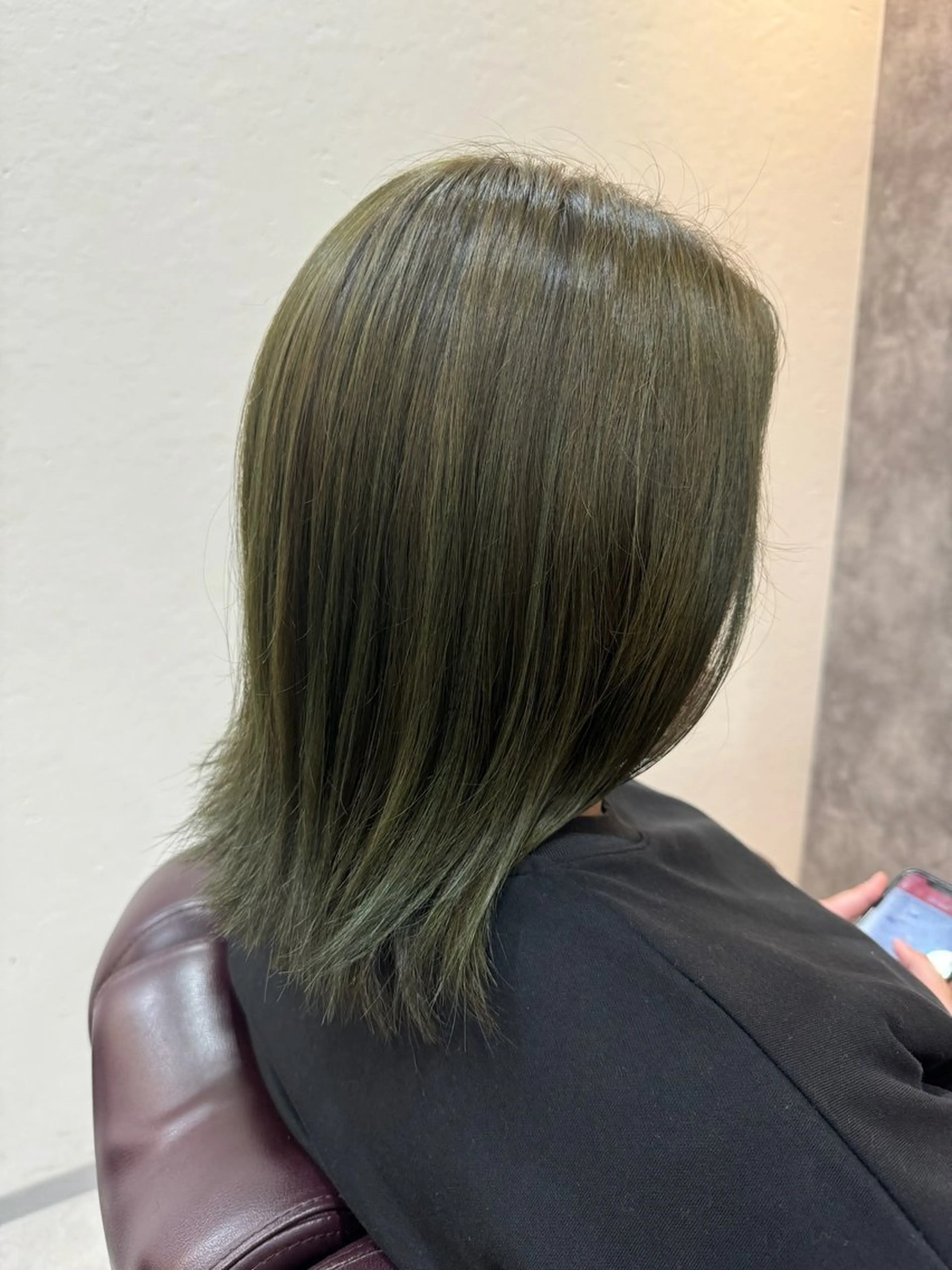 ミディアム カラー カット ヘアカラー 馬場 三奈実のその他イメージ