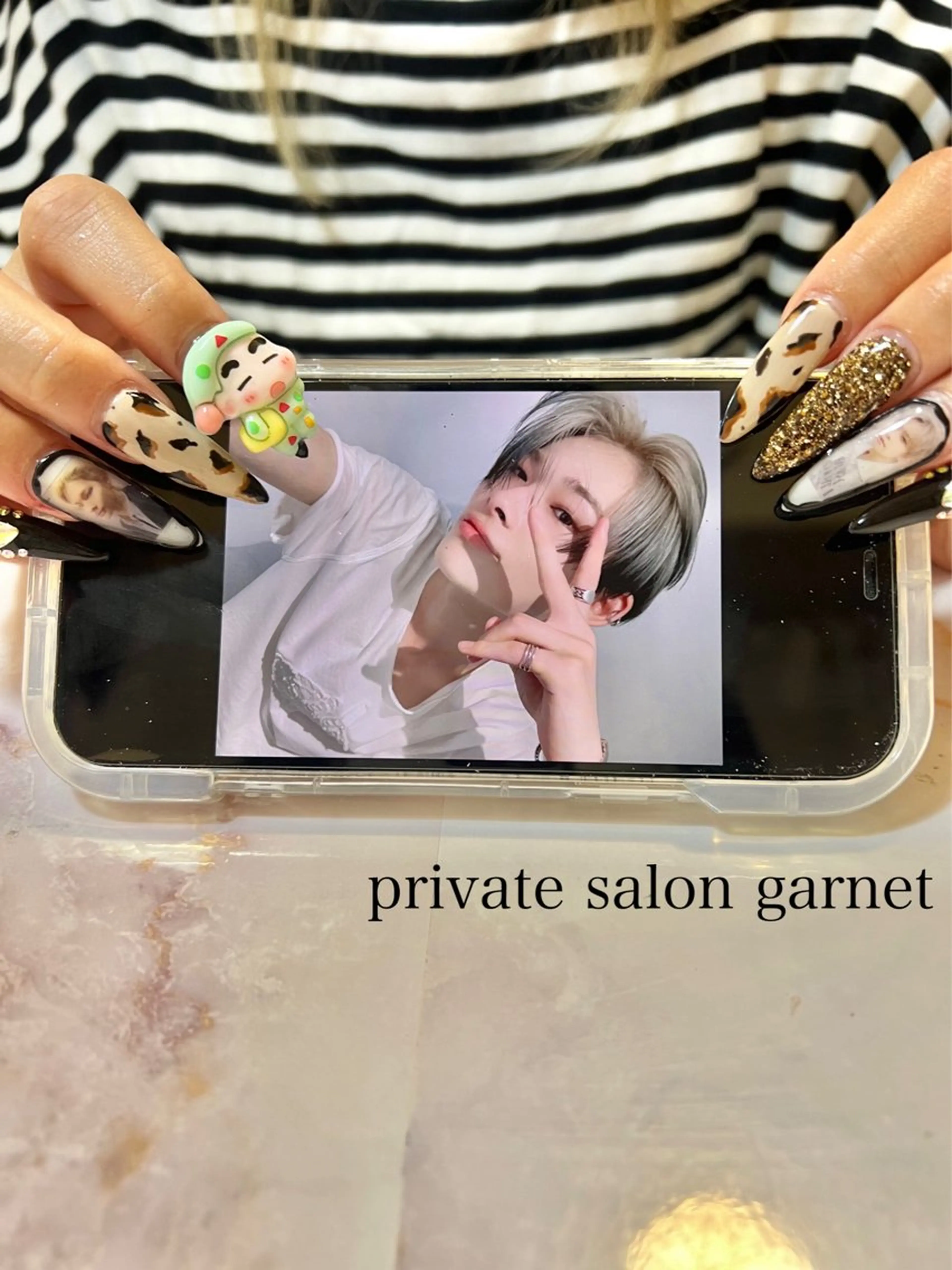 ネイル ハンドネイル Garnet nailのネイルデザイン