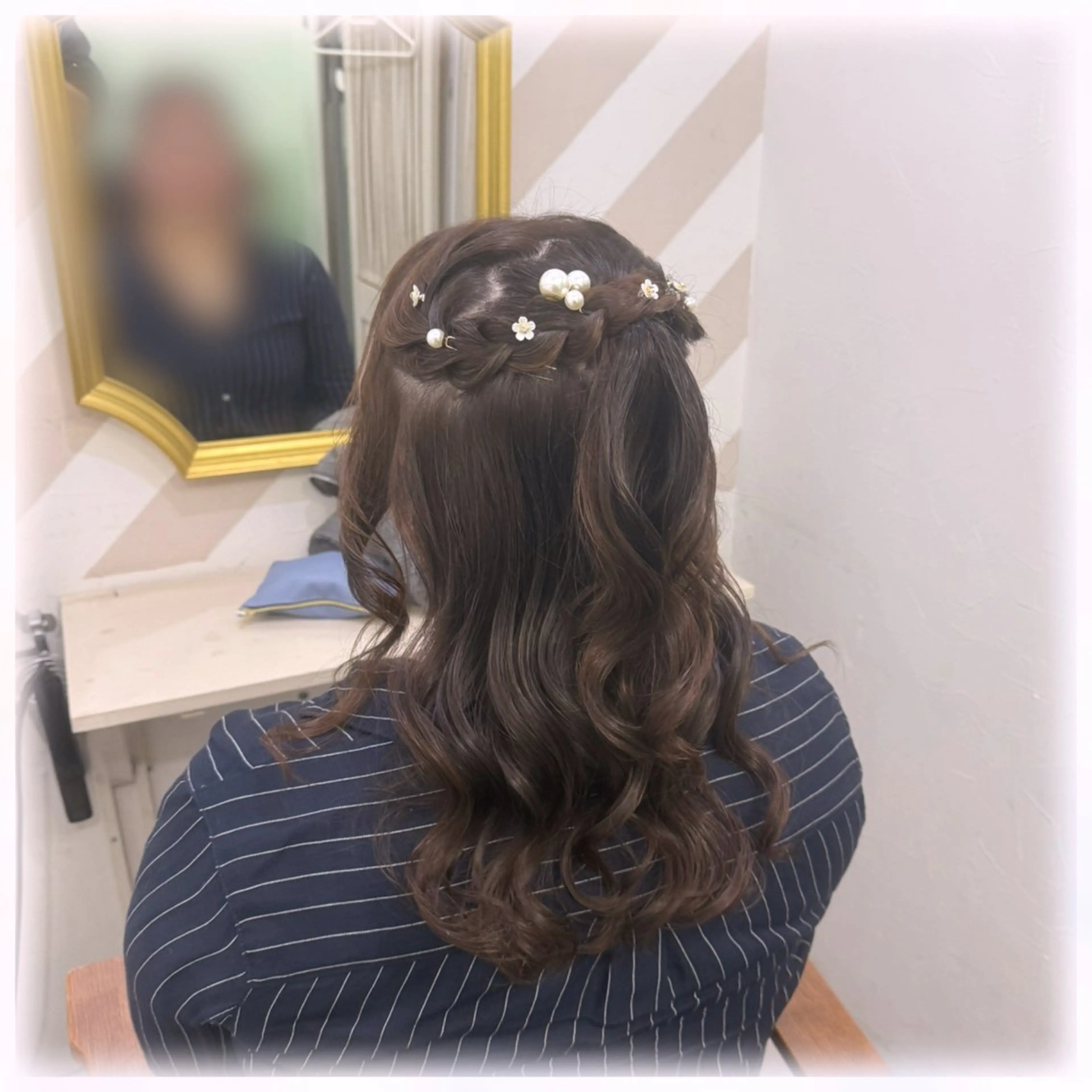 ヘアアレンジ 秋葉原コットン所属・ヘアセット 🤍AIRA🤍のヘアスタイル