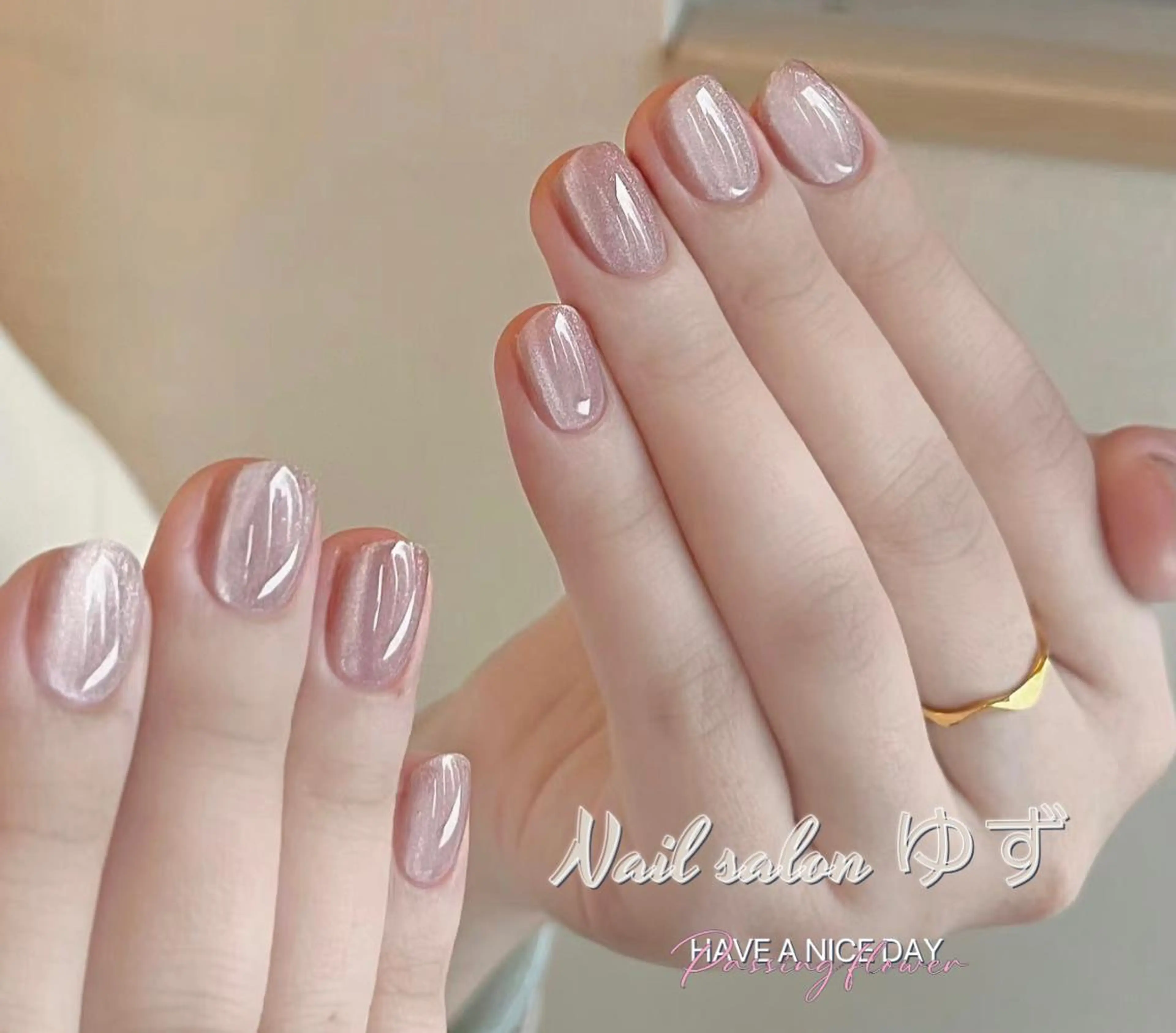 ネイル ゆず- Nail Salonのネイルデザイン