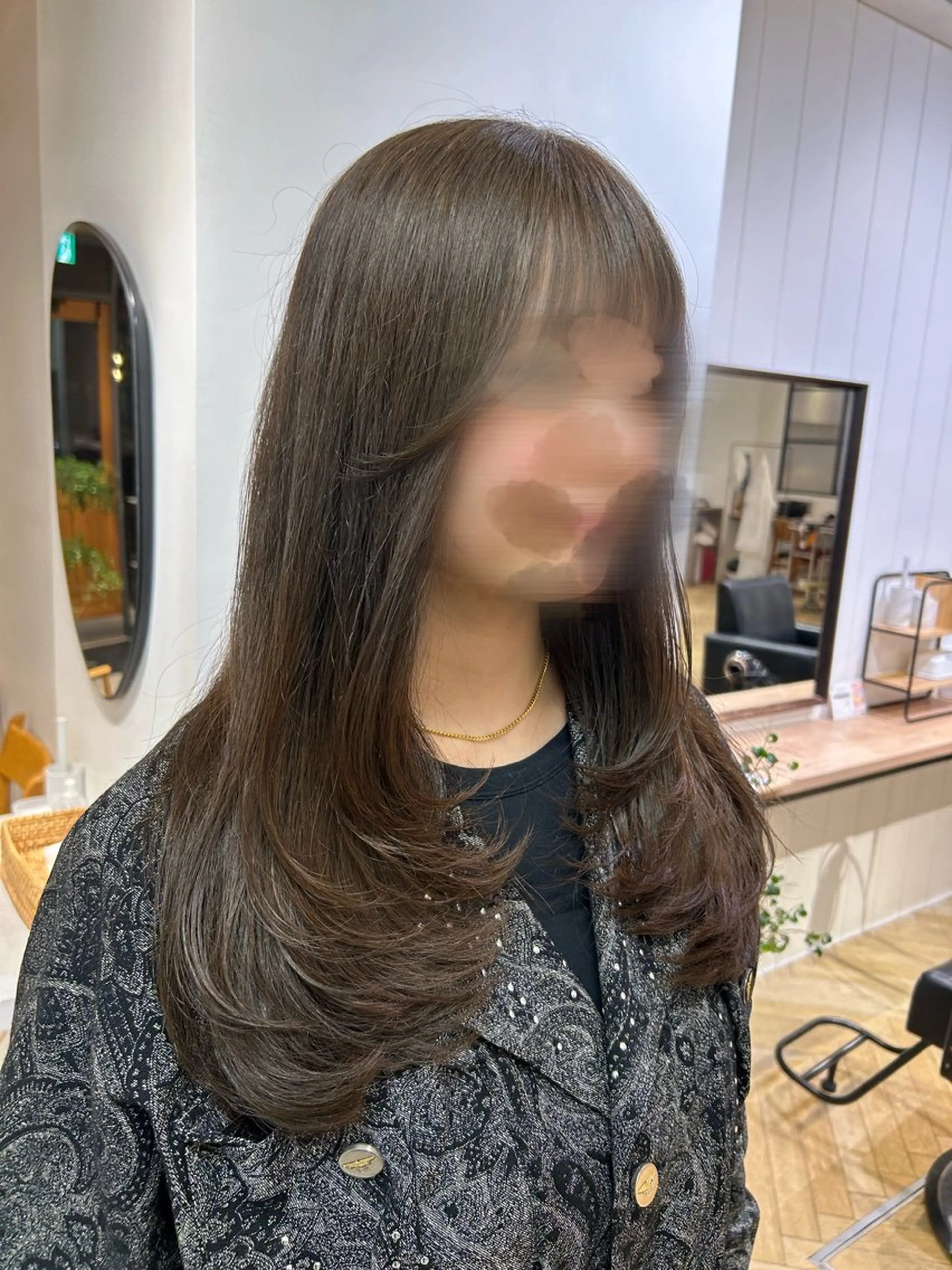 ✨ブリーチなしダブルカラー🌿の写真