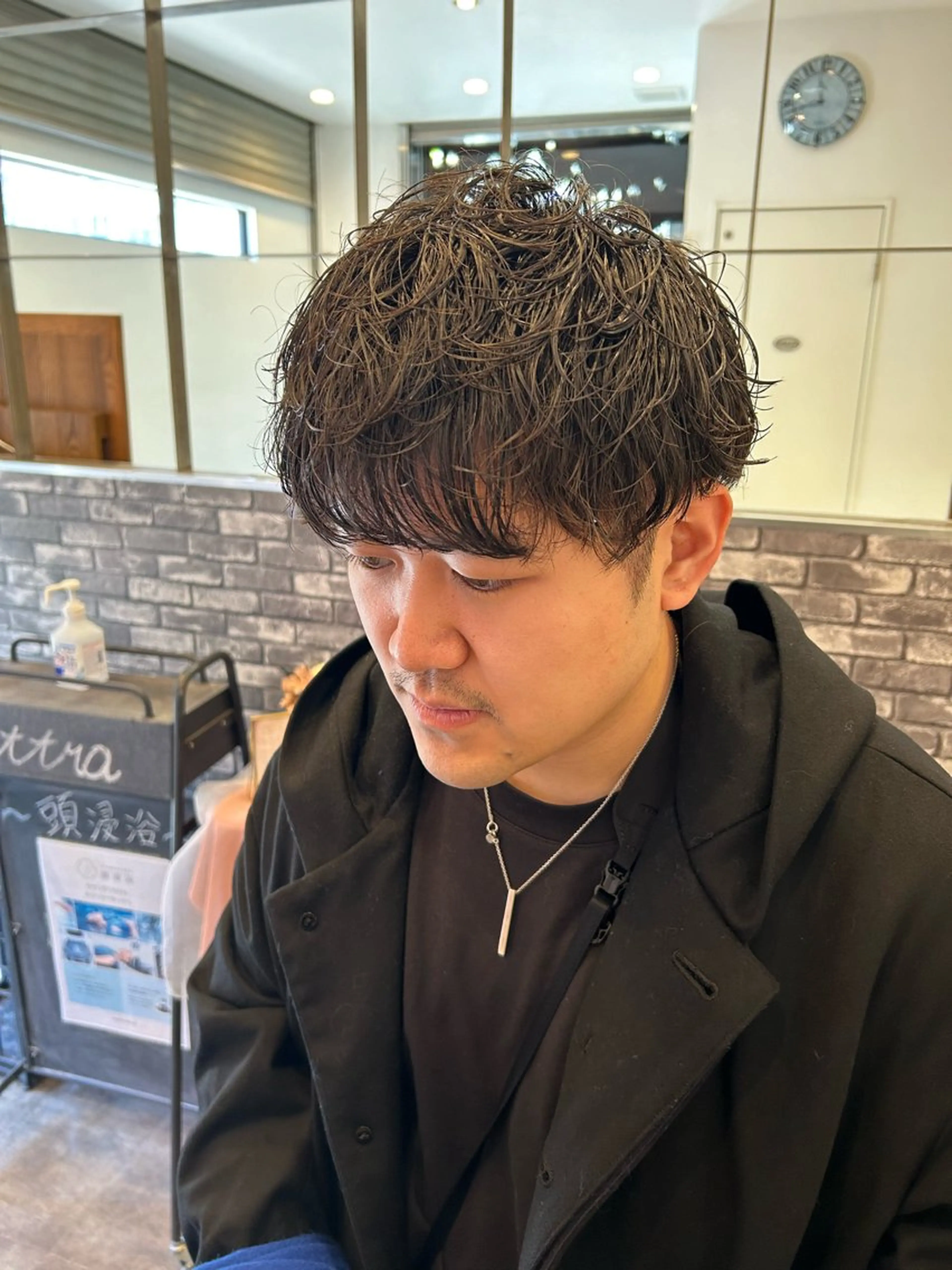 パーマ スパイラルパーマ カット パーマ mai /attraのヘアスタイル