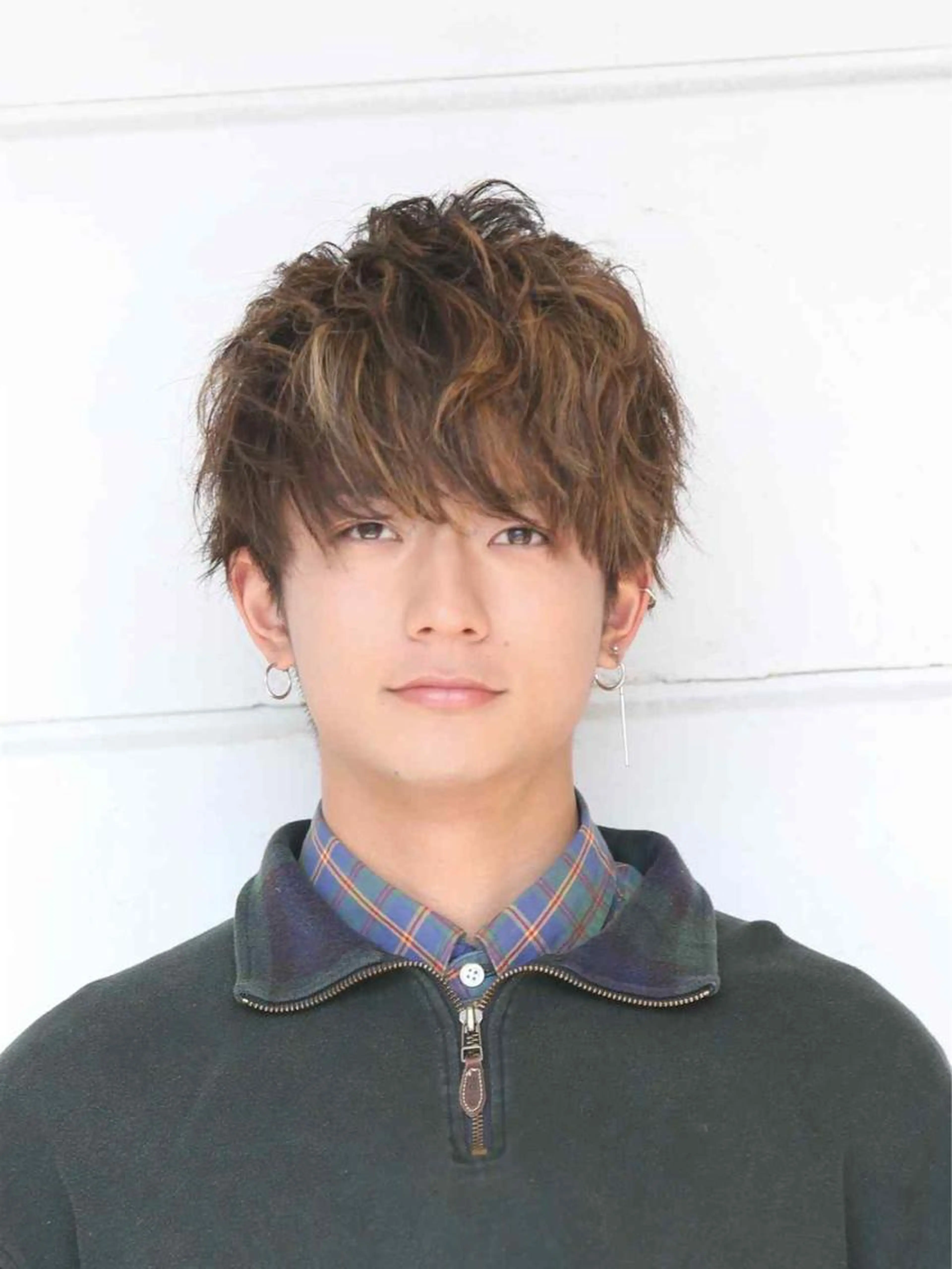 ワンランク上のオシャレメンズへ💫カット＋パーマの写真