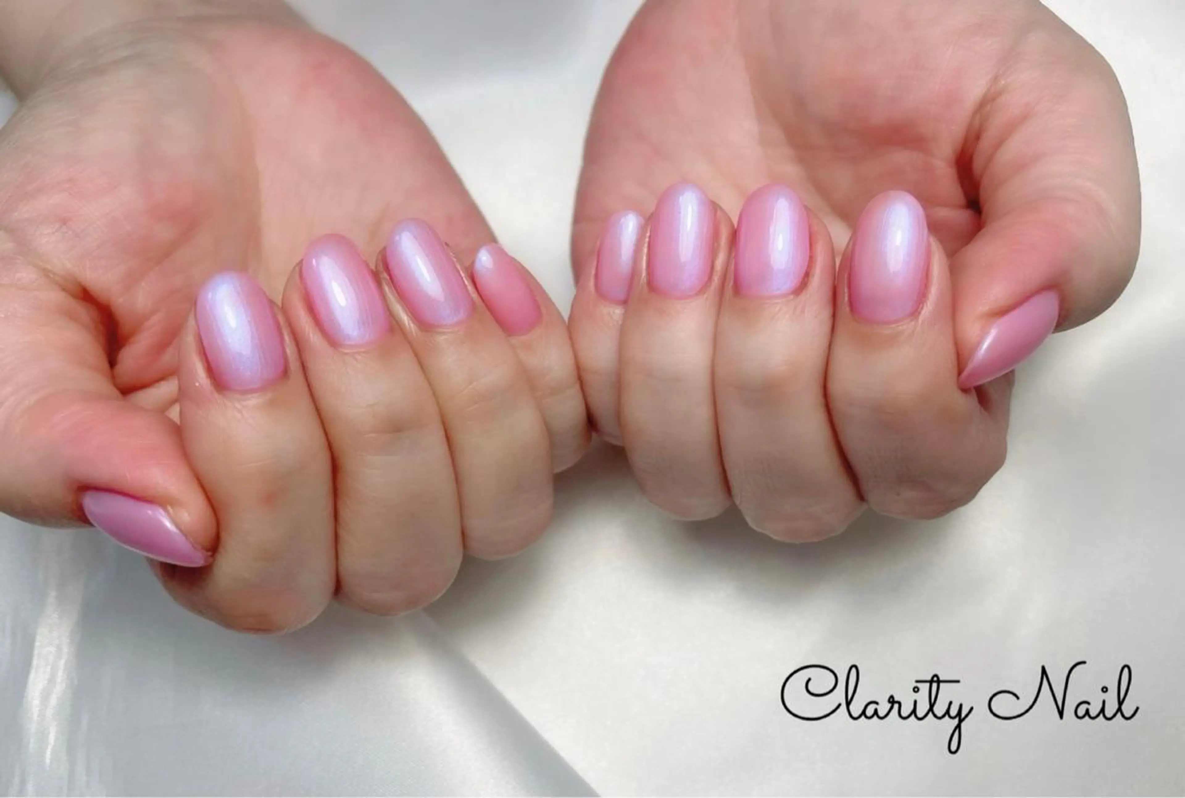 ネイル ワンカラーネイル ハンドネイル Clarity Nailのネイルデザイン