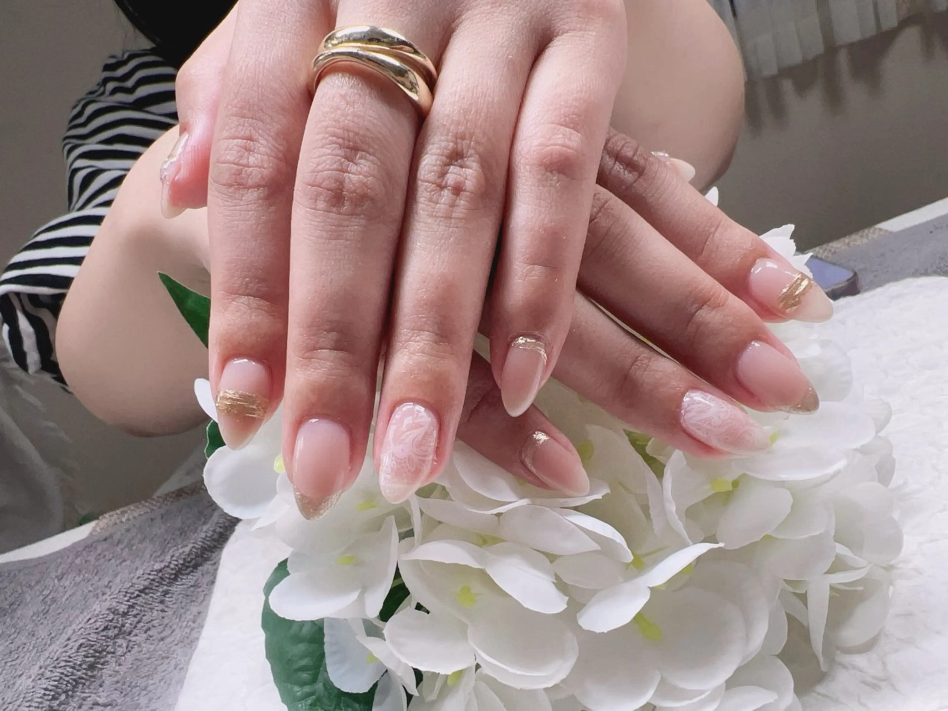 ネイル 林 ゆいのネイルデザイン