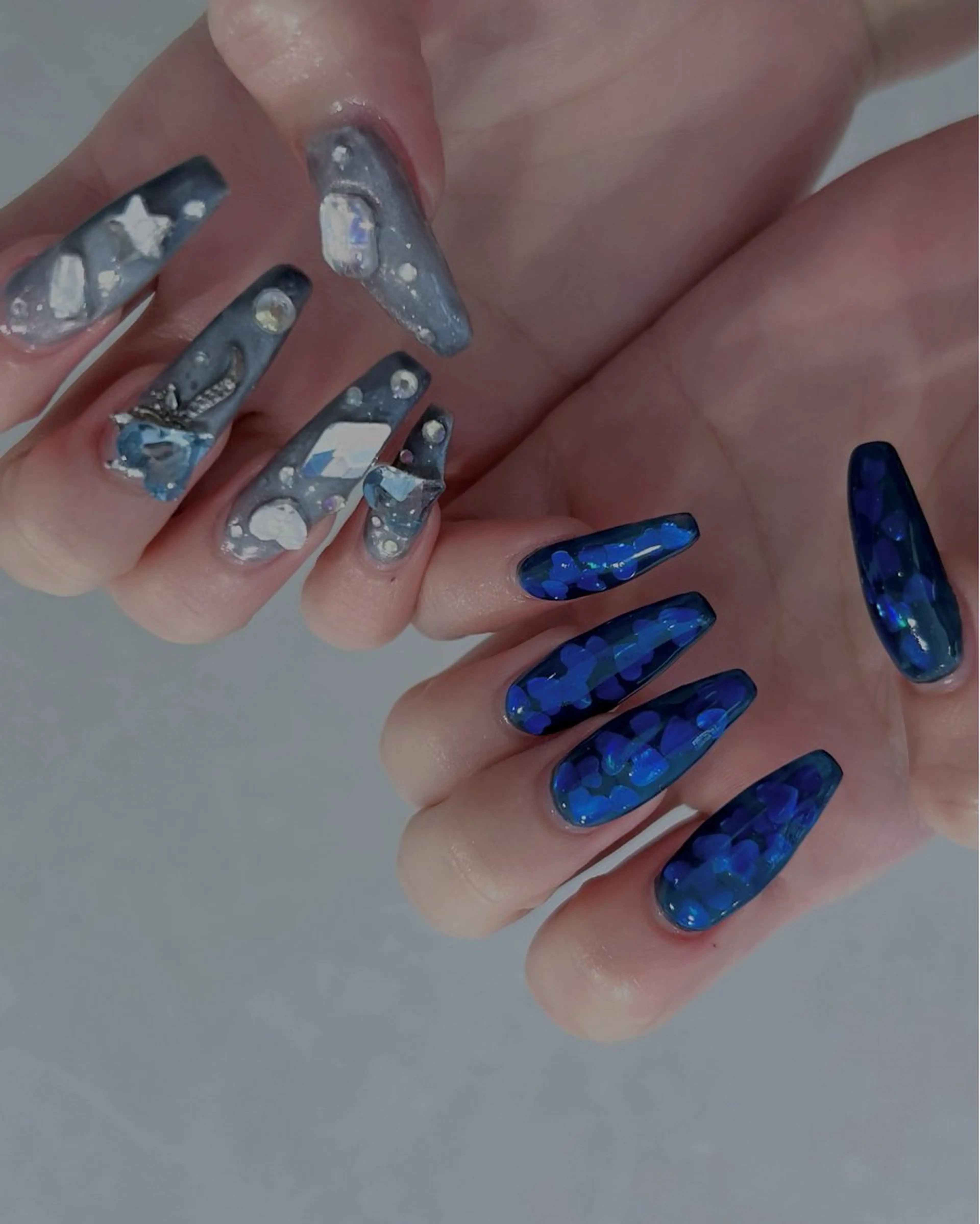 ネイル 持ち込み ハンドネイル Uzuki ／ROCCOnailのネイルデザイン