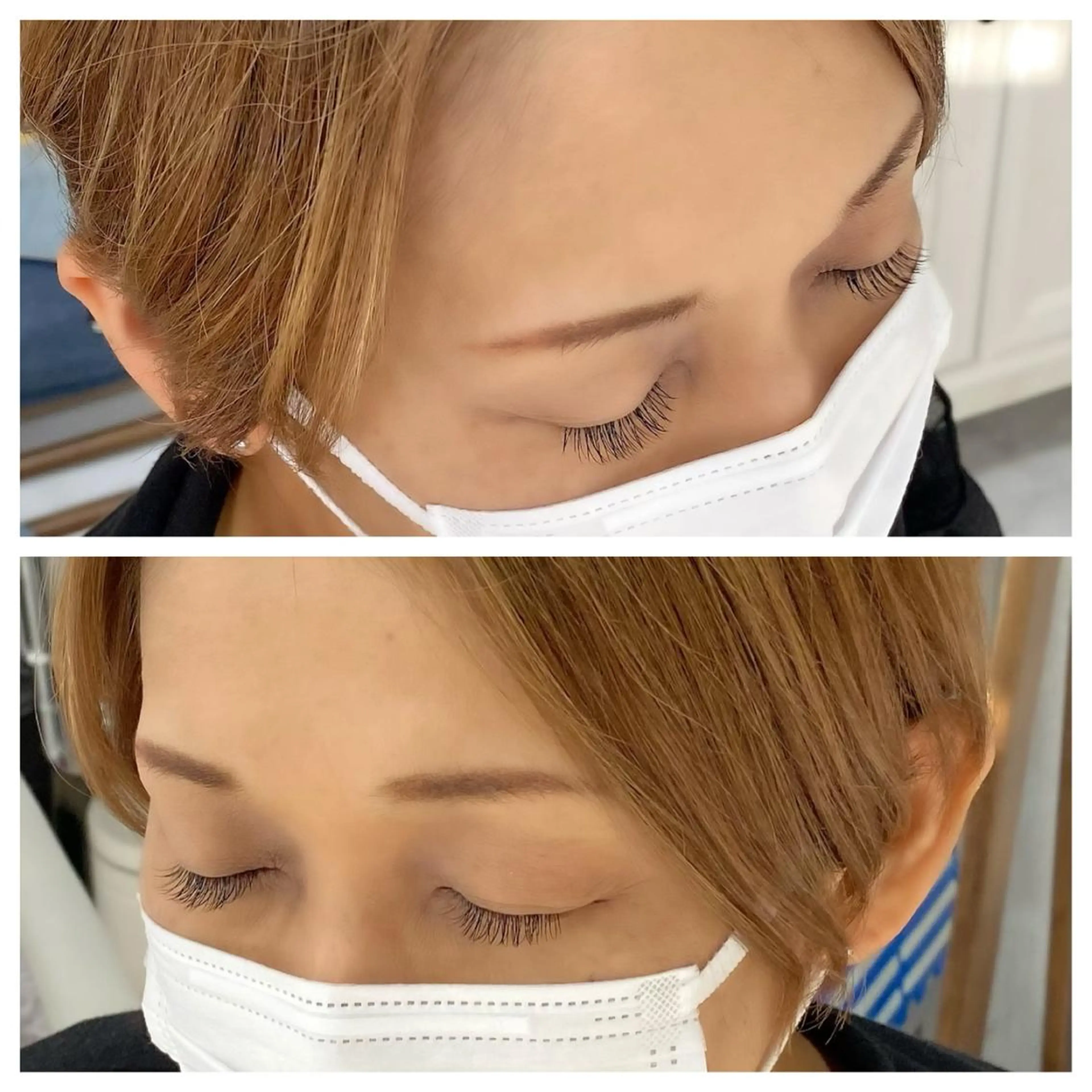 マツエク・マツパ Cカール キュート フラットラッシュ ma-pa eye＆hairのマツエク・マツパデザイン