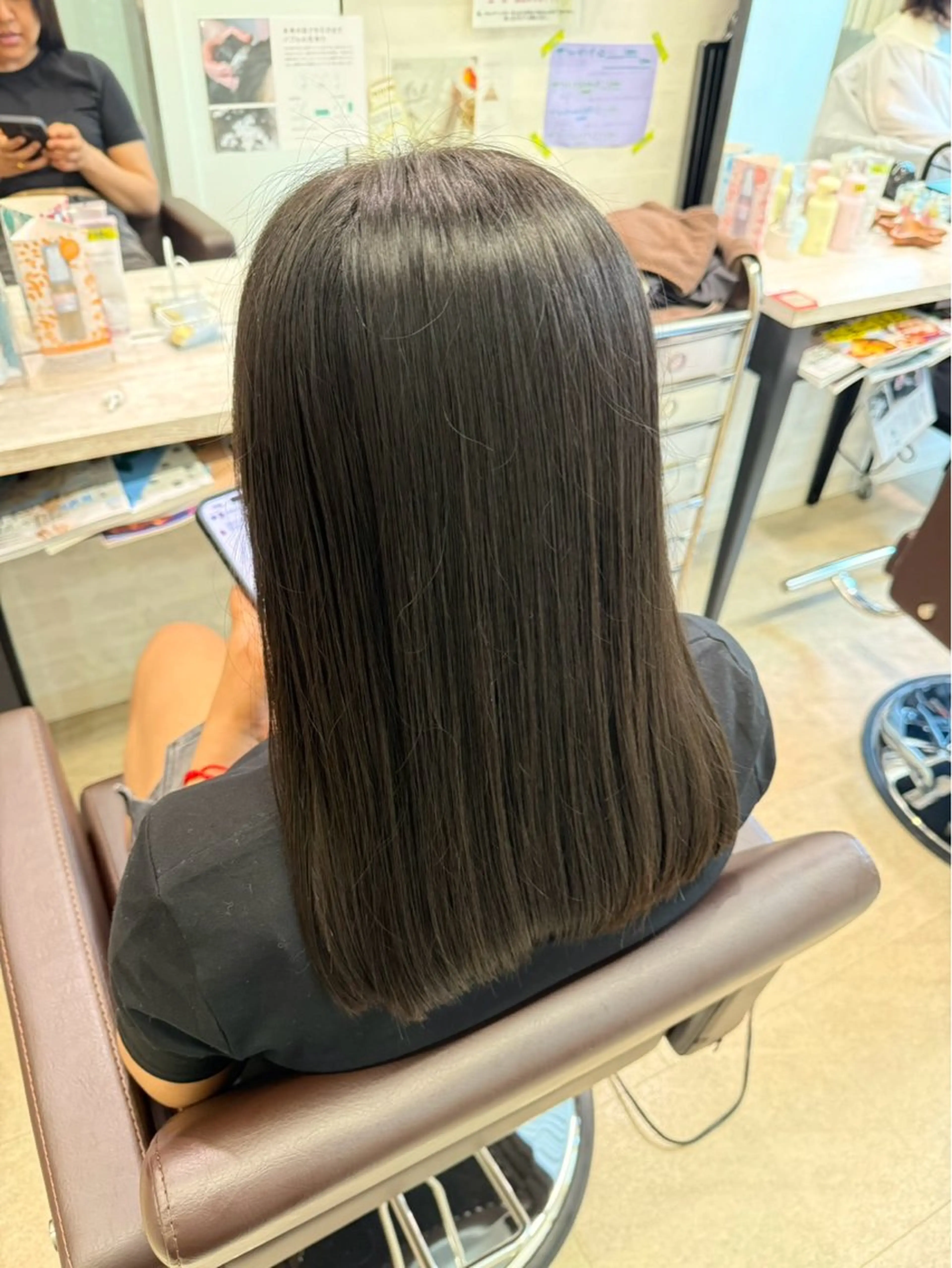 ロング カット 🐻艶カラー 髪質改善 あさひ🐻のヘアスタイル
