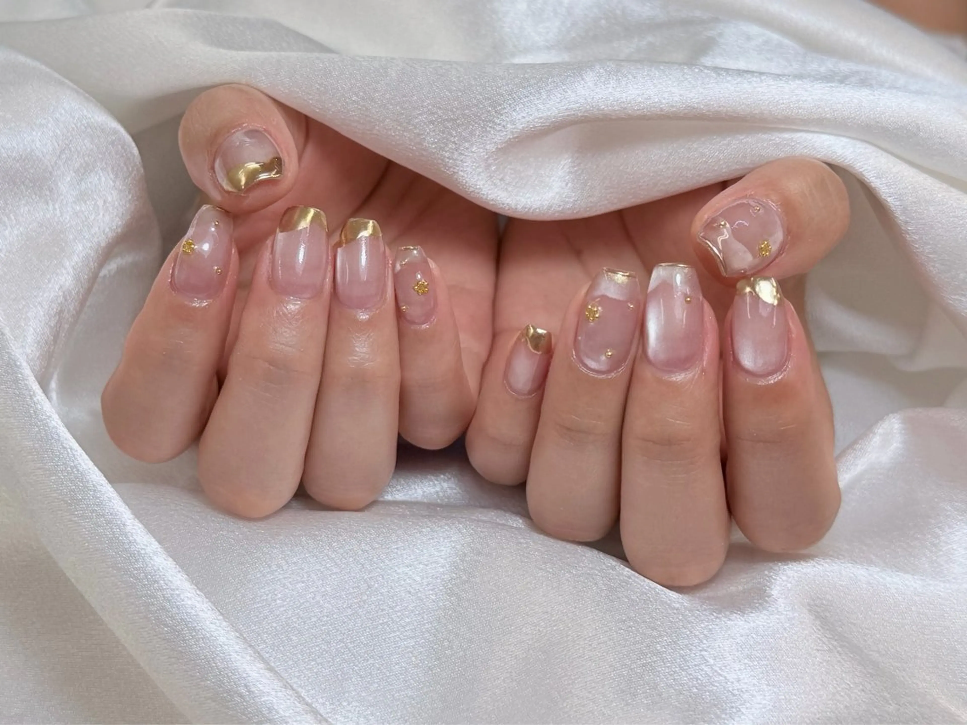 ネイル w wのネイルデザイン