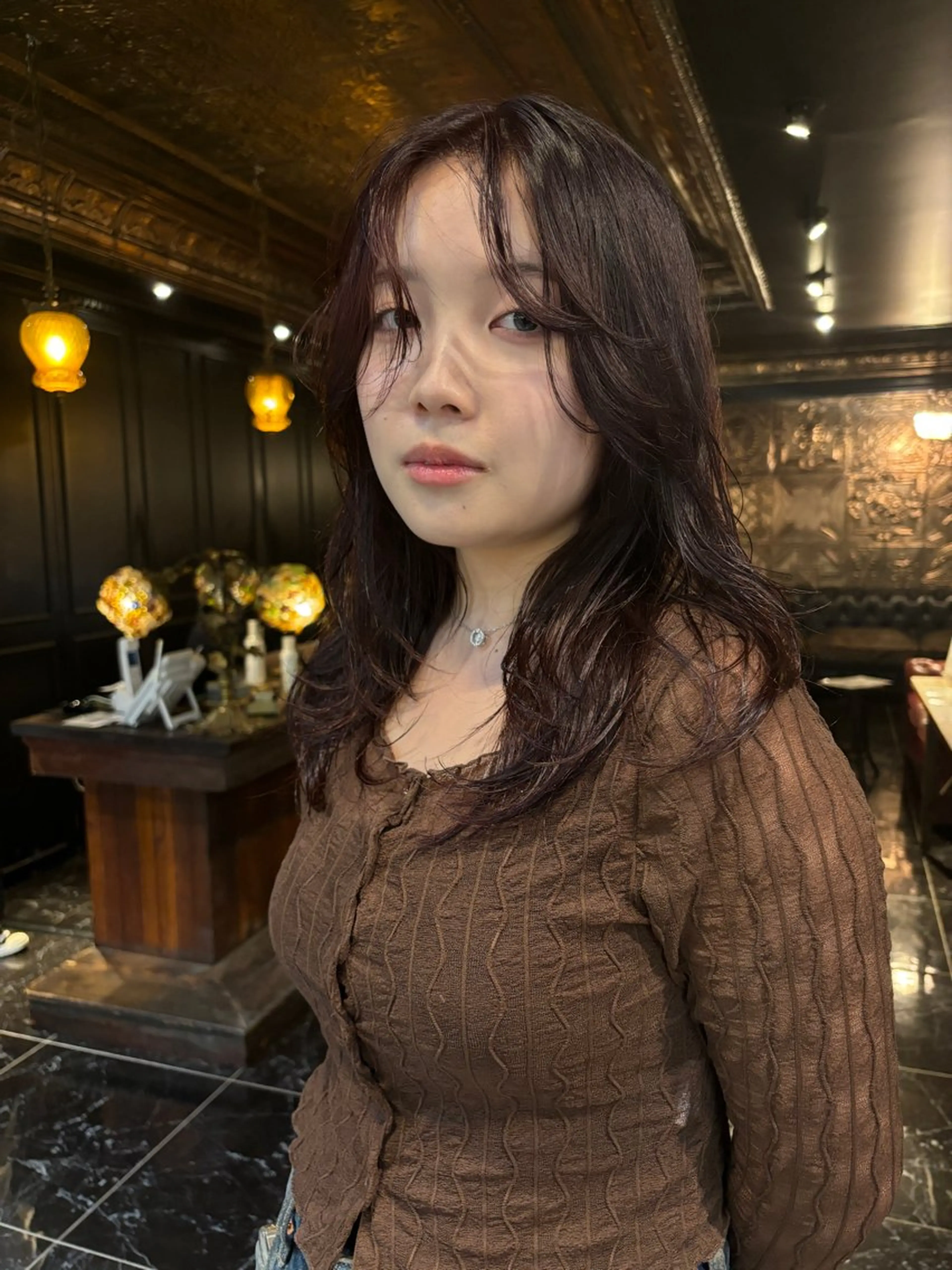 ミディアム カラー デザインレイヤー/ KOSUKEのヘアスタイル