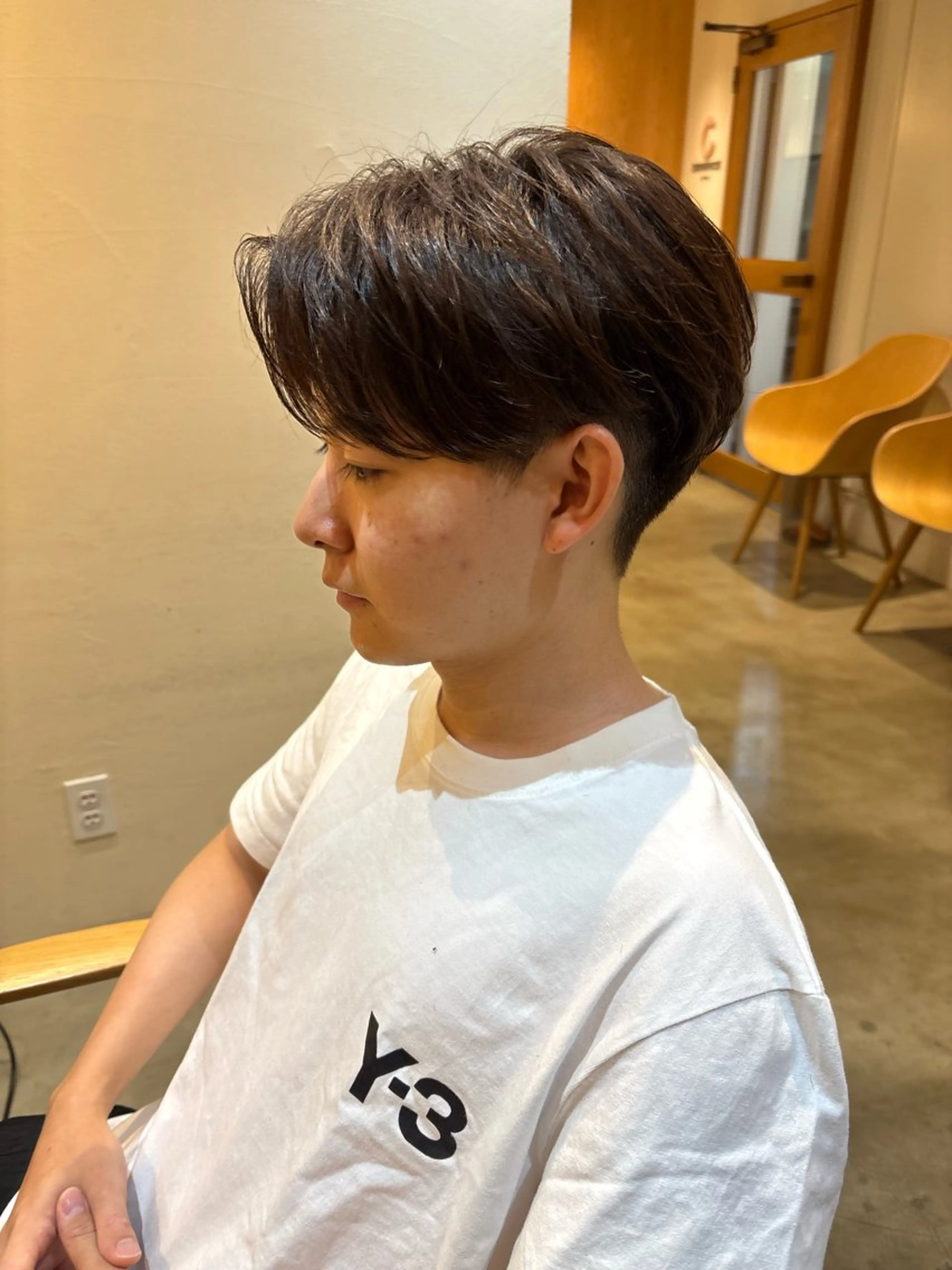 ショート 佐藤 和弥のヘアスタイル