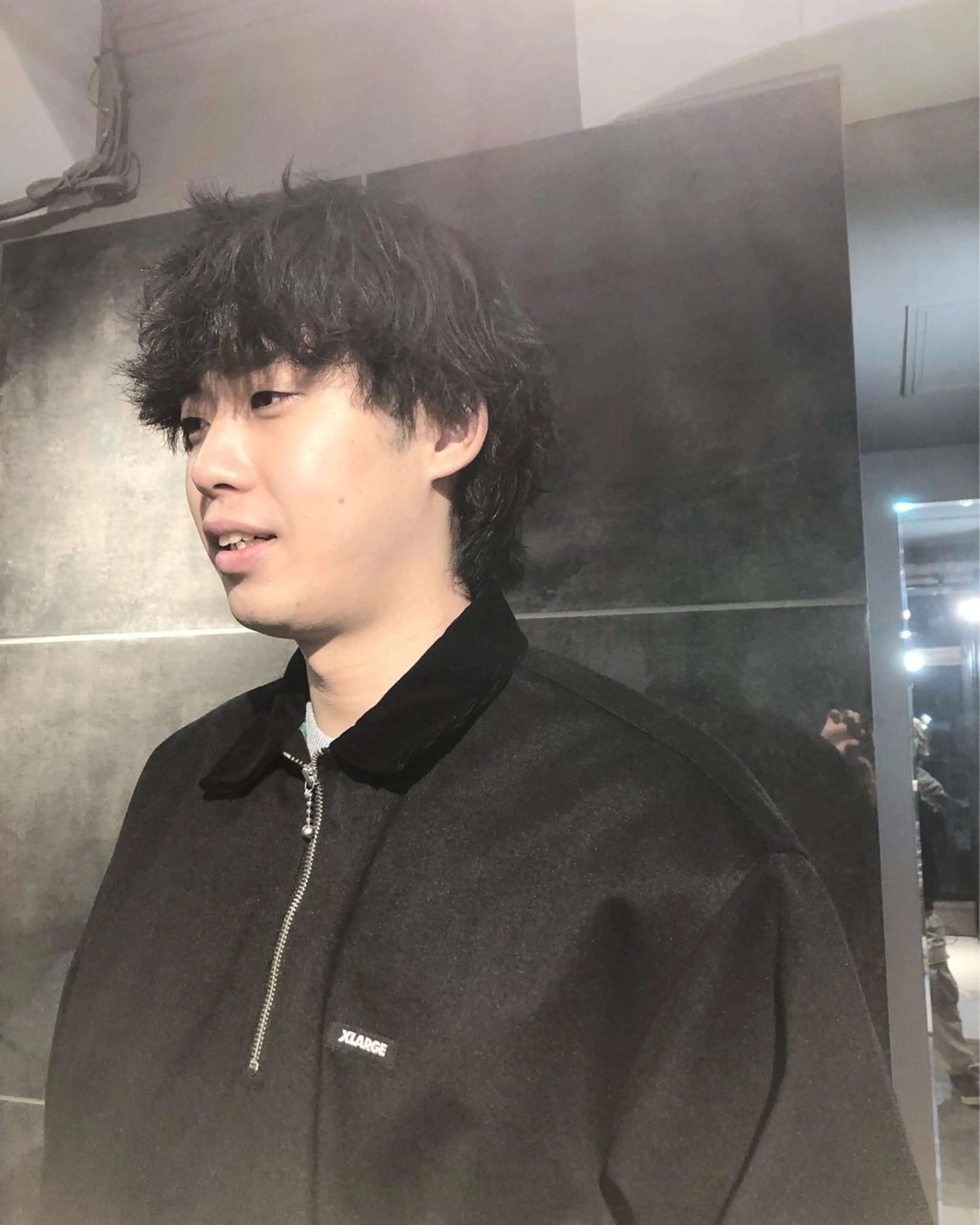 パーマ ヘアアレンジ メンズ カット パーマ トリートメント ヘアセット ainico+所属・メンズ特化✂️栗原 侑也のヘアスタイル