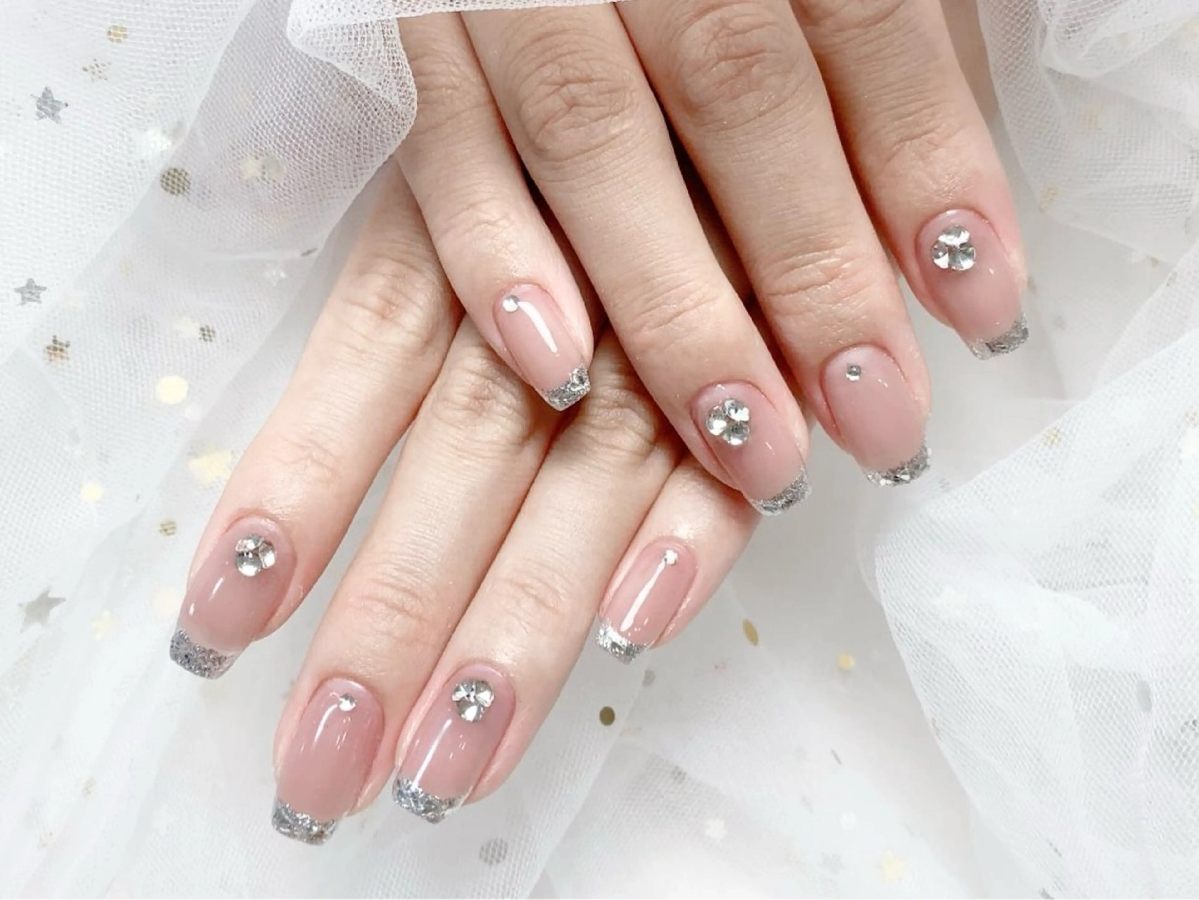 ネイル ハンドネイル ジョリ kasumi🌹💅のネイルデザイン