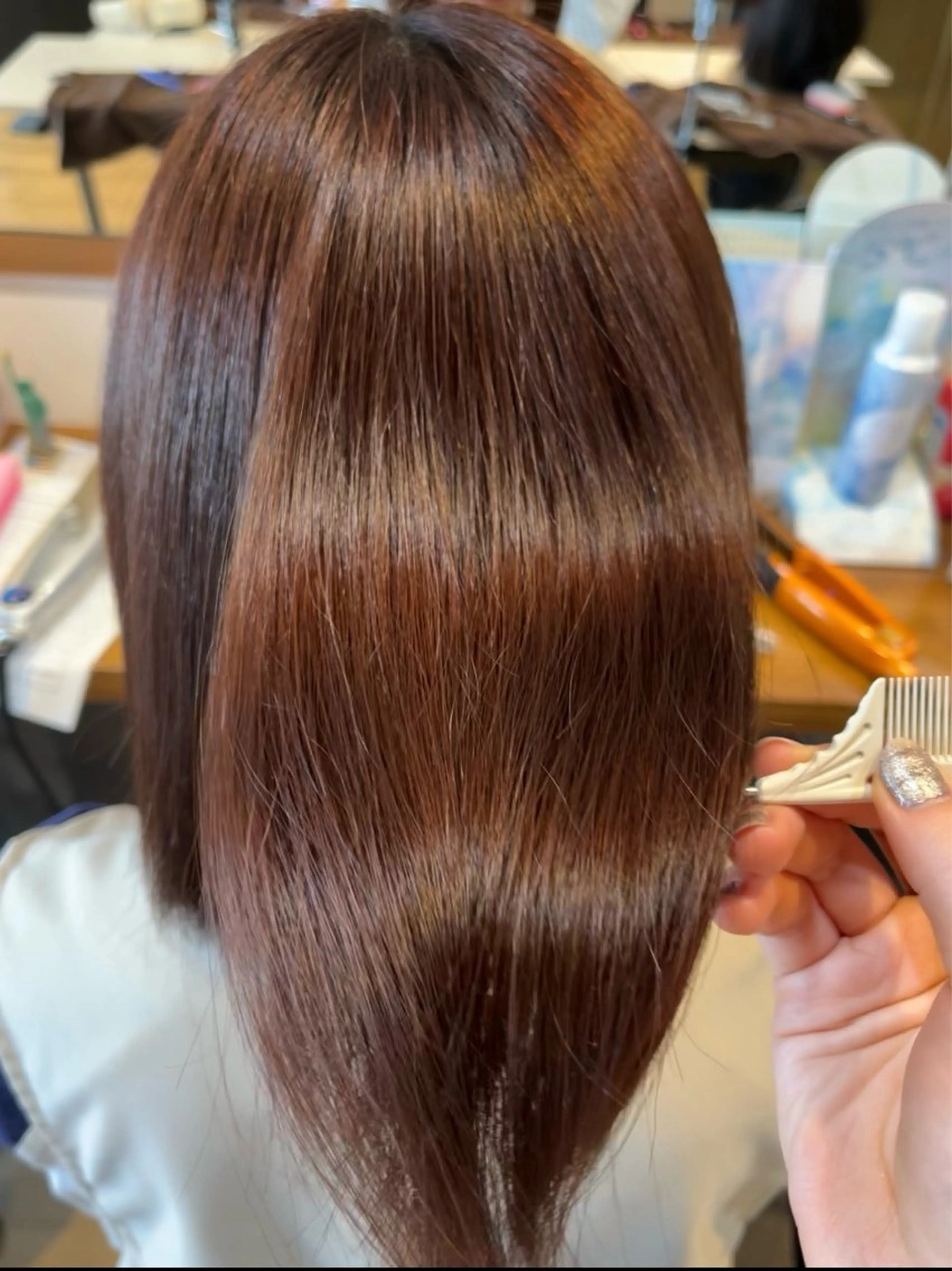 【梅雨前大人気*ꕤ】縮毛矯正の写真