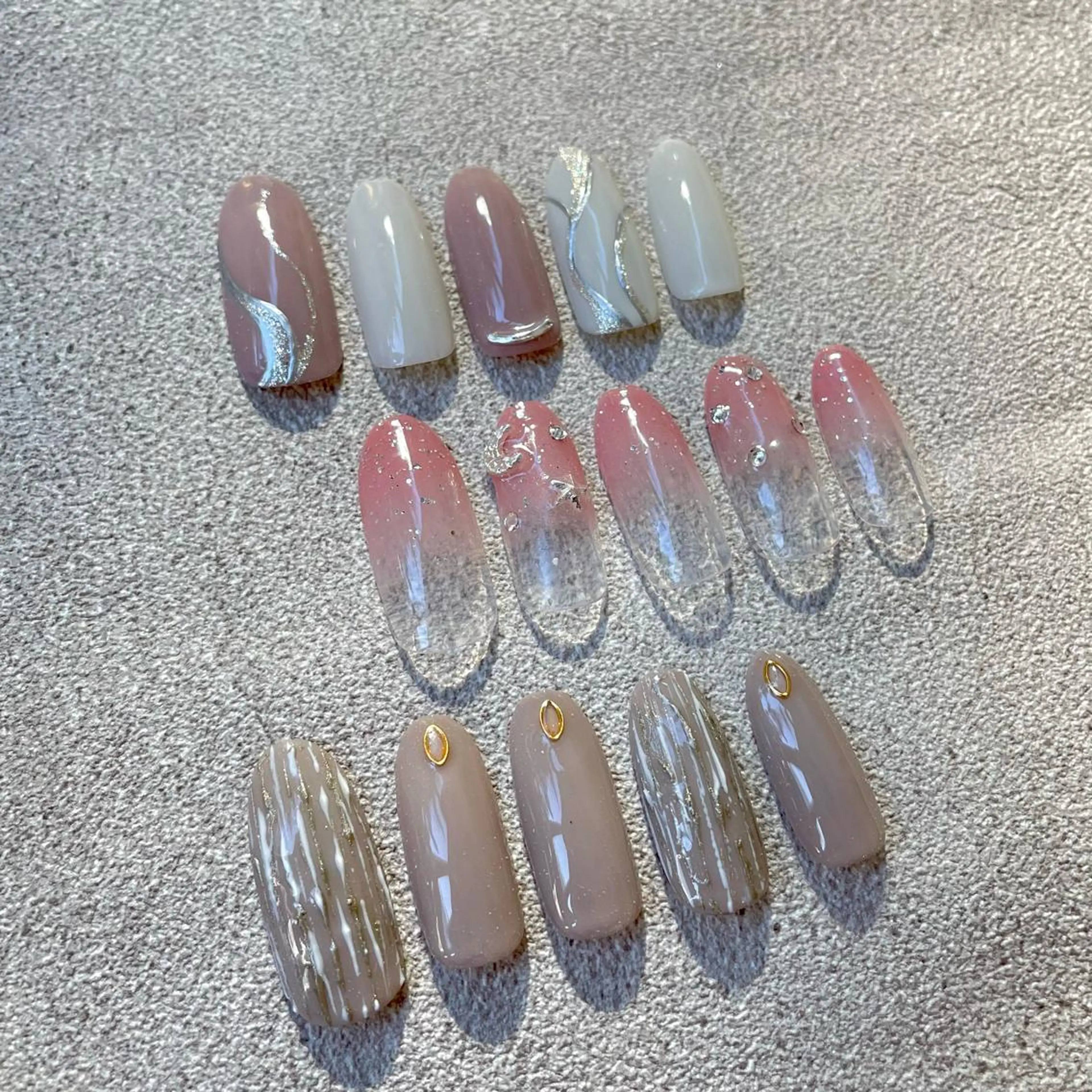 ネイル 山田 真里のネイルデザイン