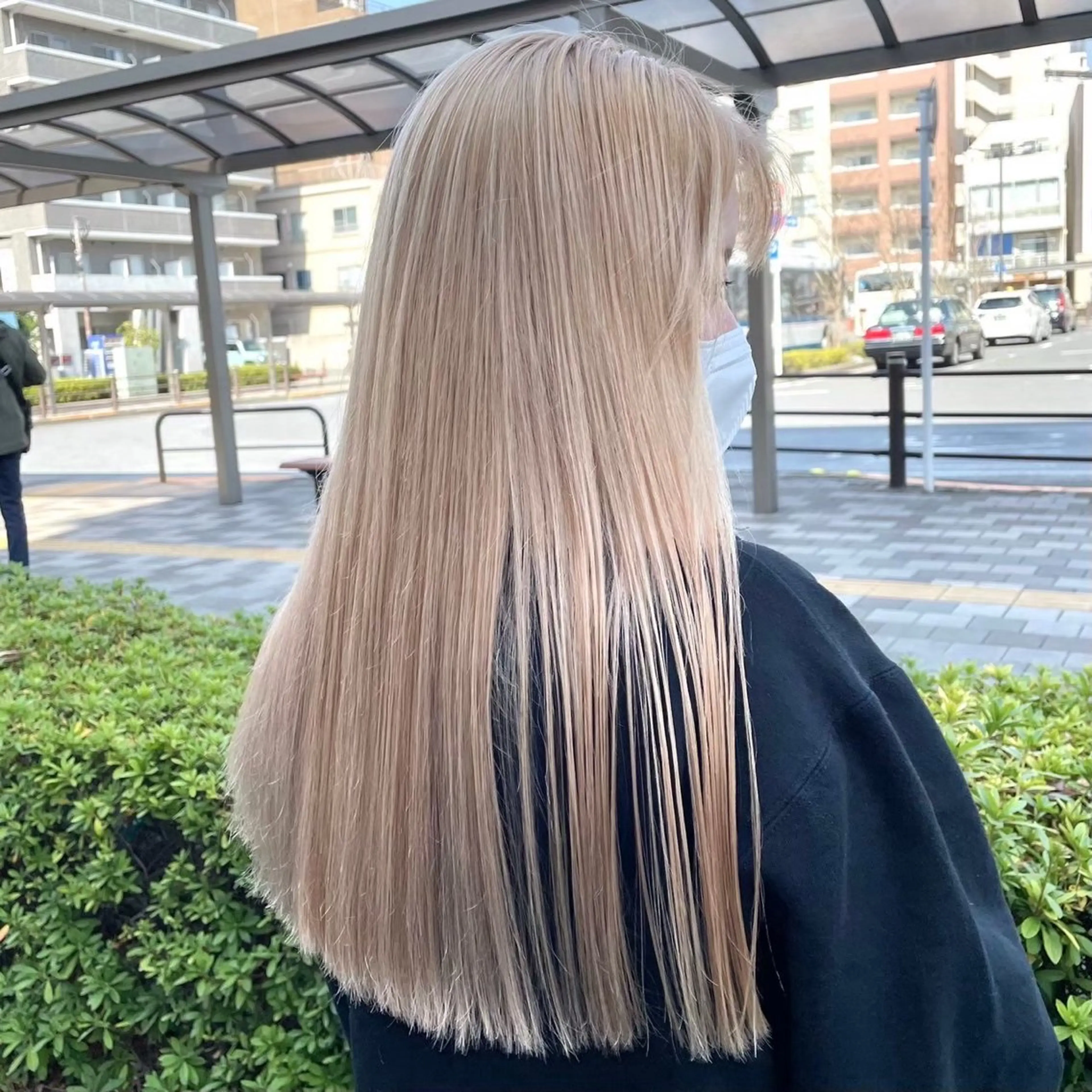 ロング inc新小岩 🌱MANAMIのヘアスタイル